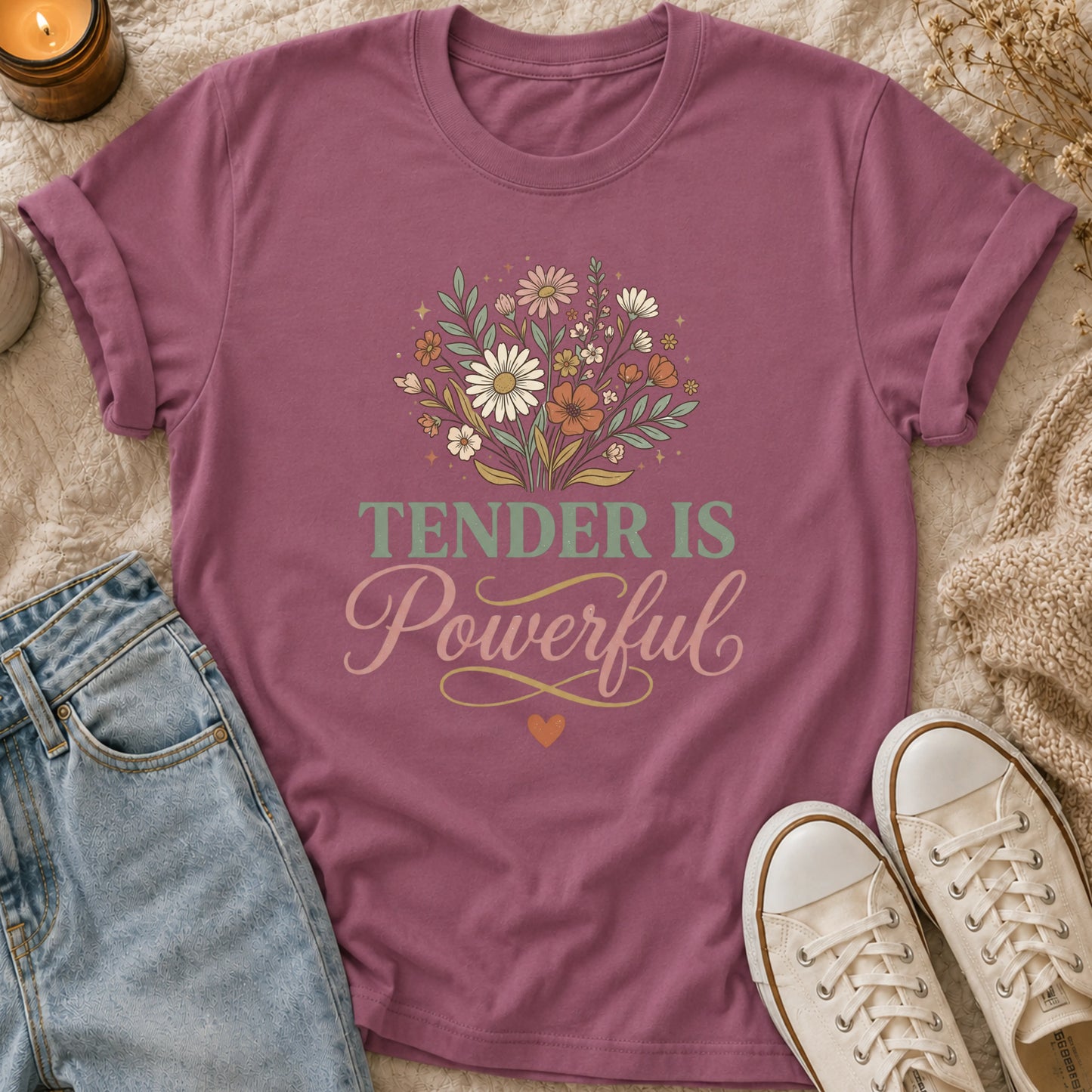 Tender Is Powerful T-Shirt