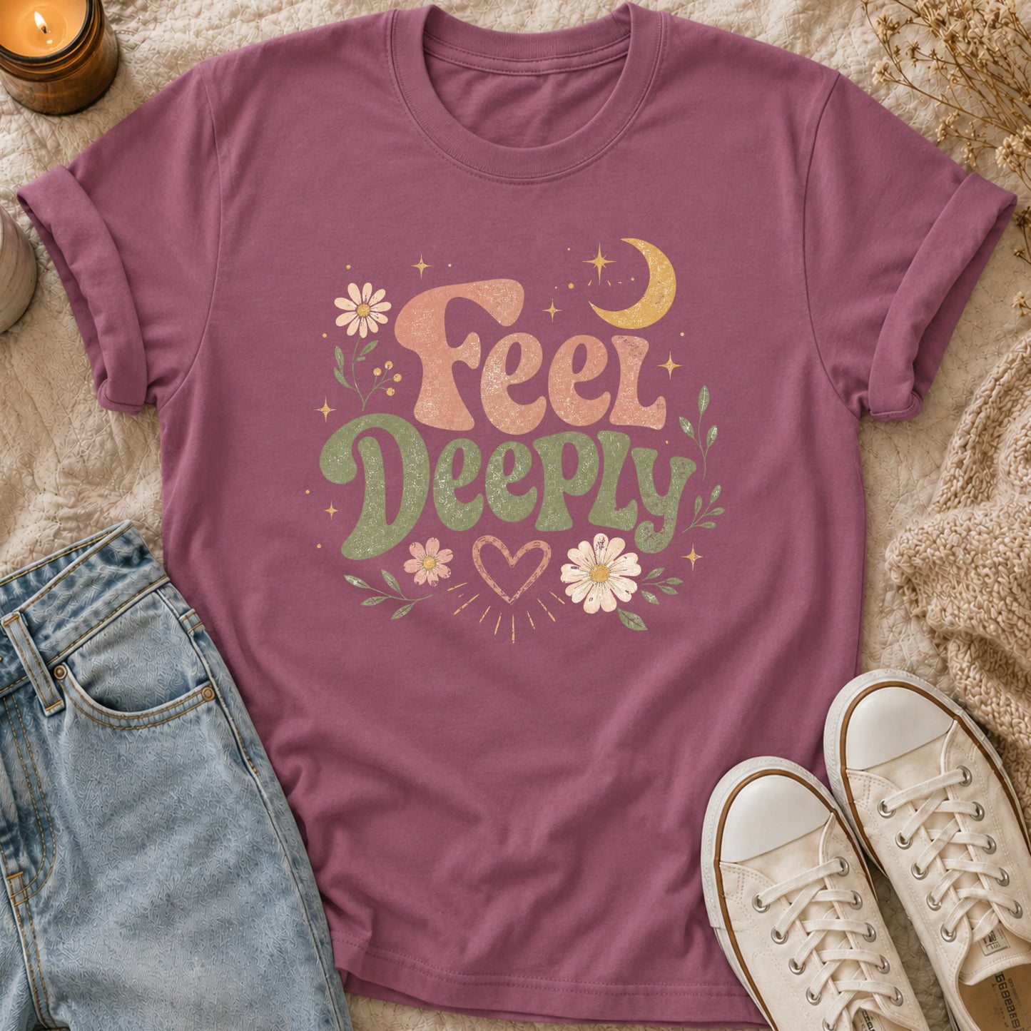 Feel deeply t-shirt