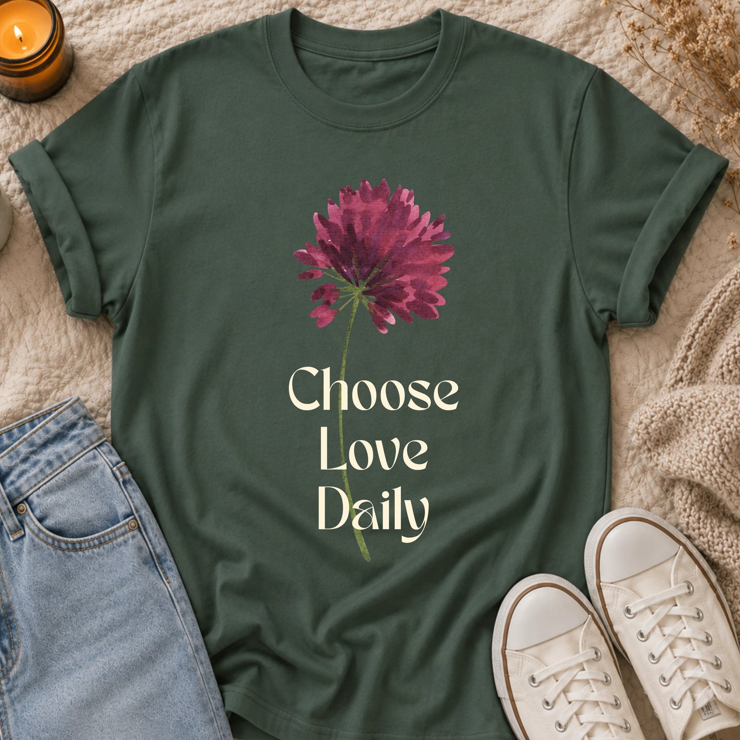 Choose Love Daily t-shirt