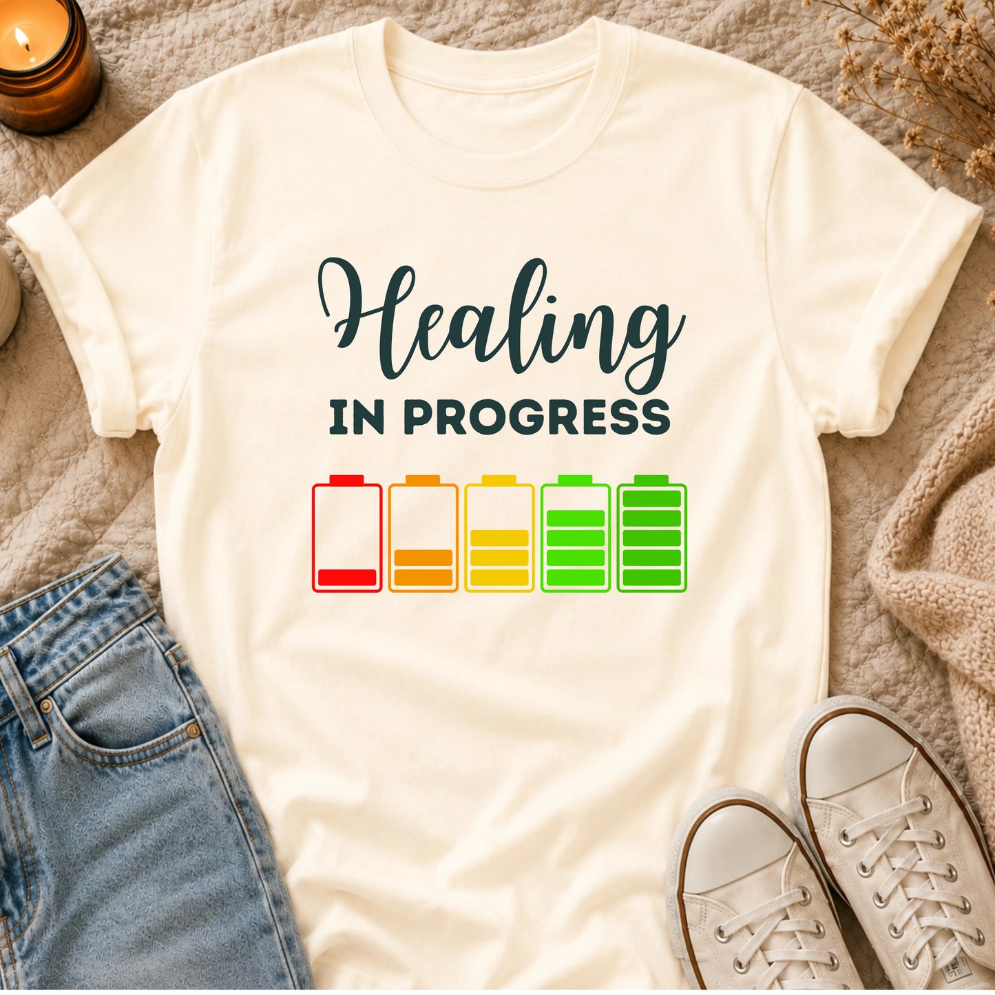 Healing in Progress T-shirt