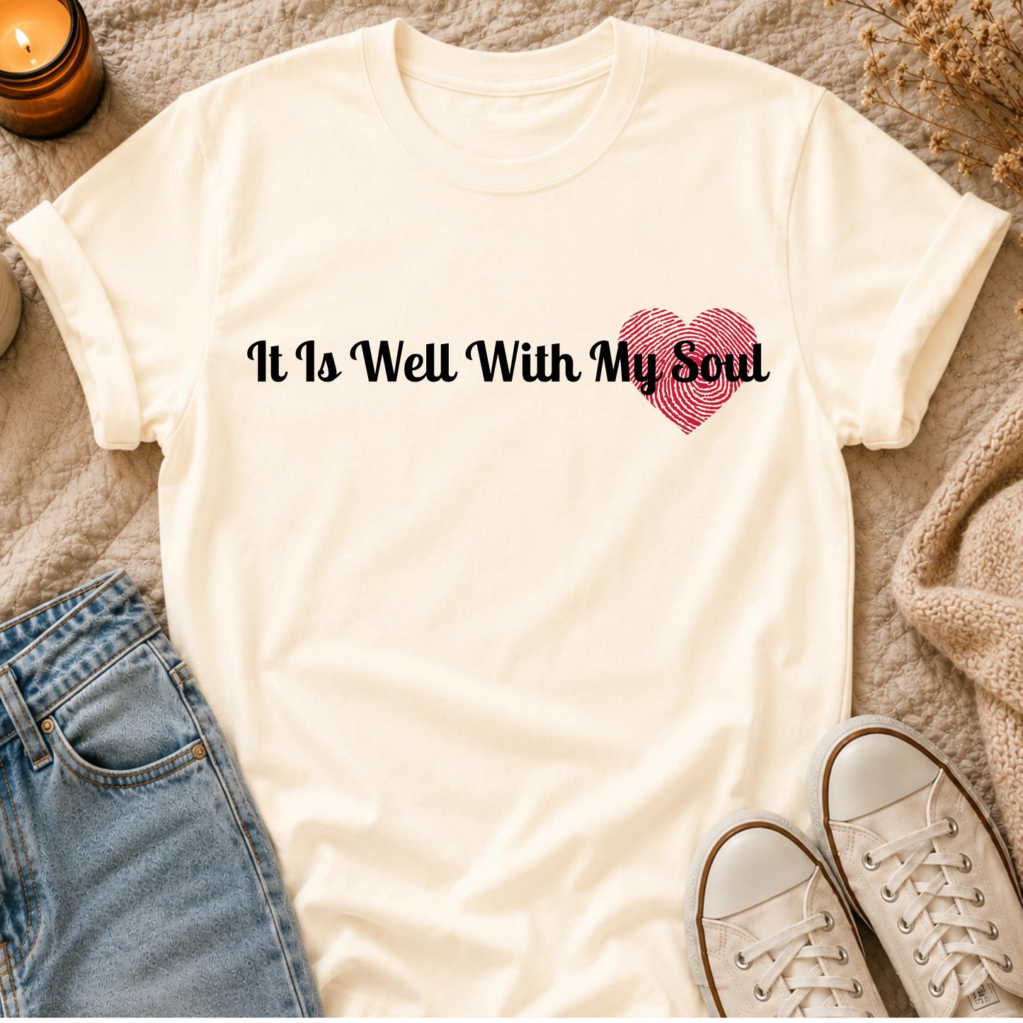 It Is Well With My Soul Shirt