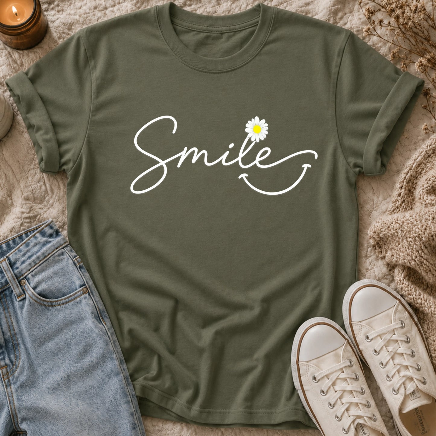 Smile t-shirt
