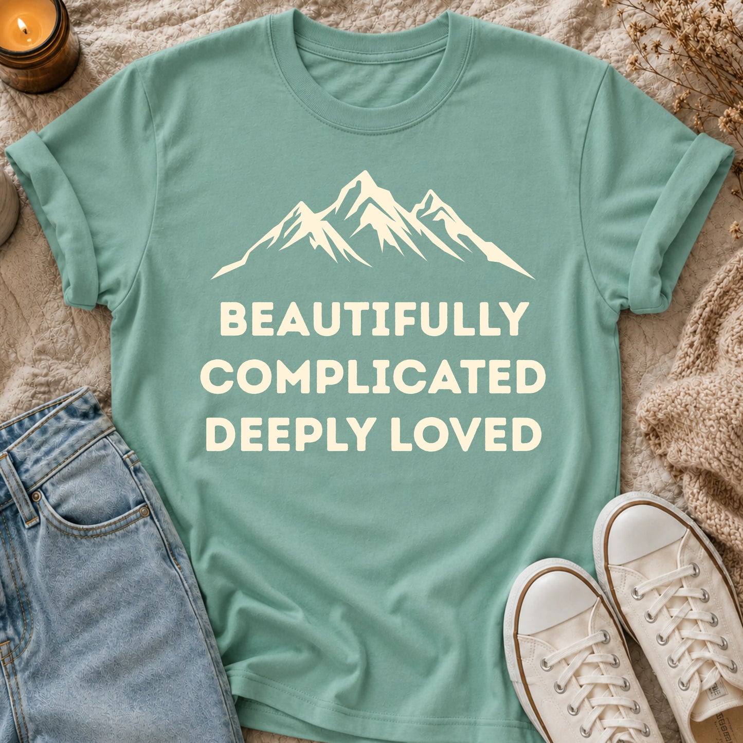 Beautifully Complicated Deeply Loved T-shirt