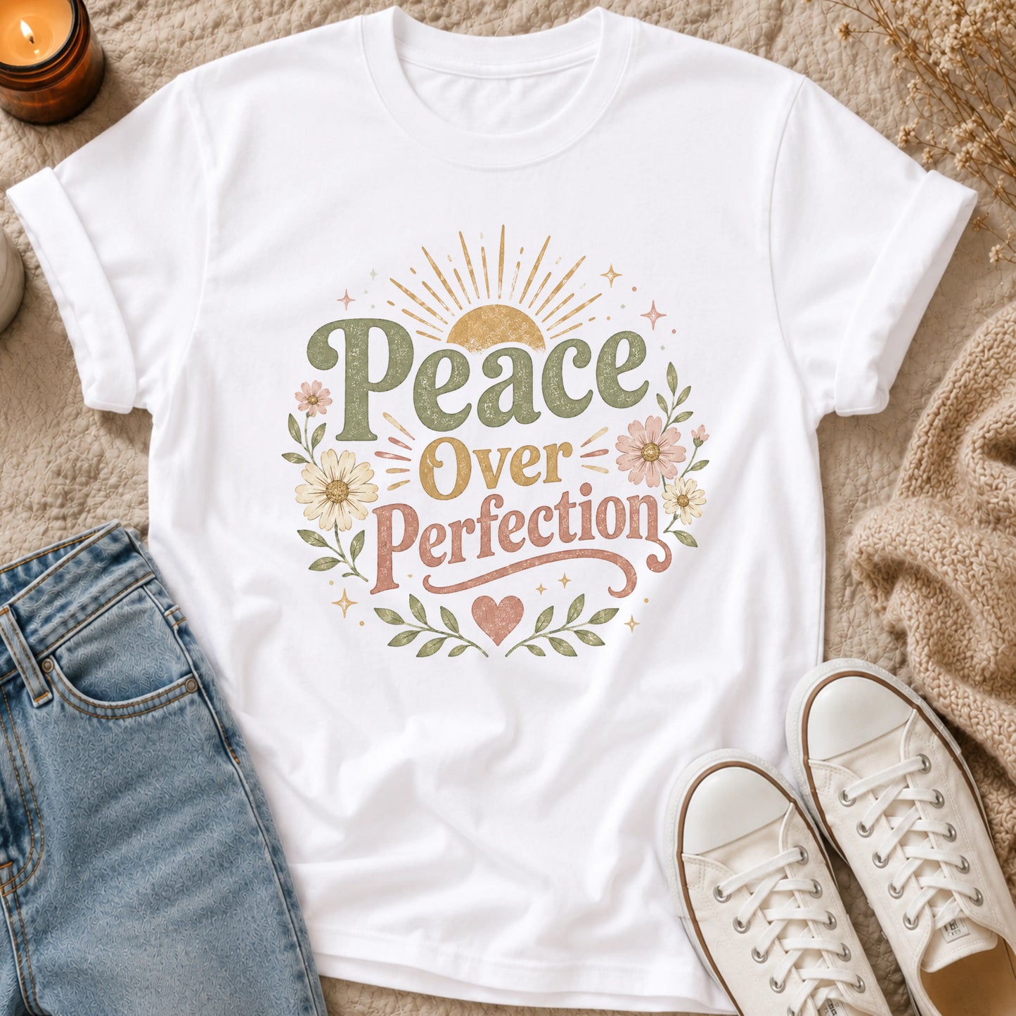 Peace Over Perfection T-Shirt