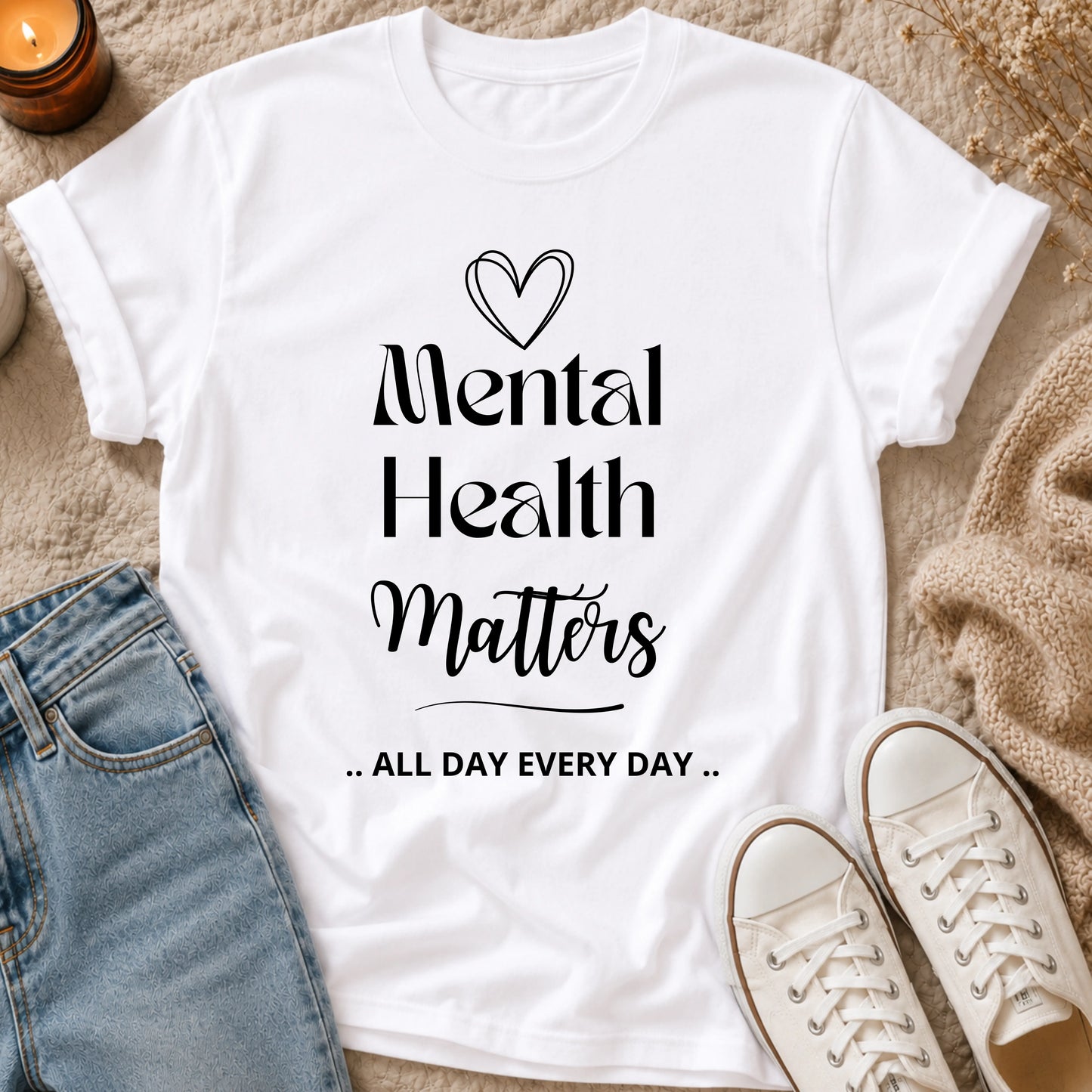 Mental Health Matters t-shirt