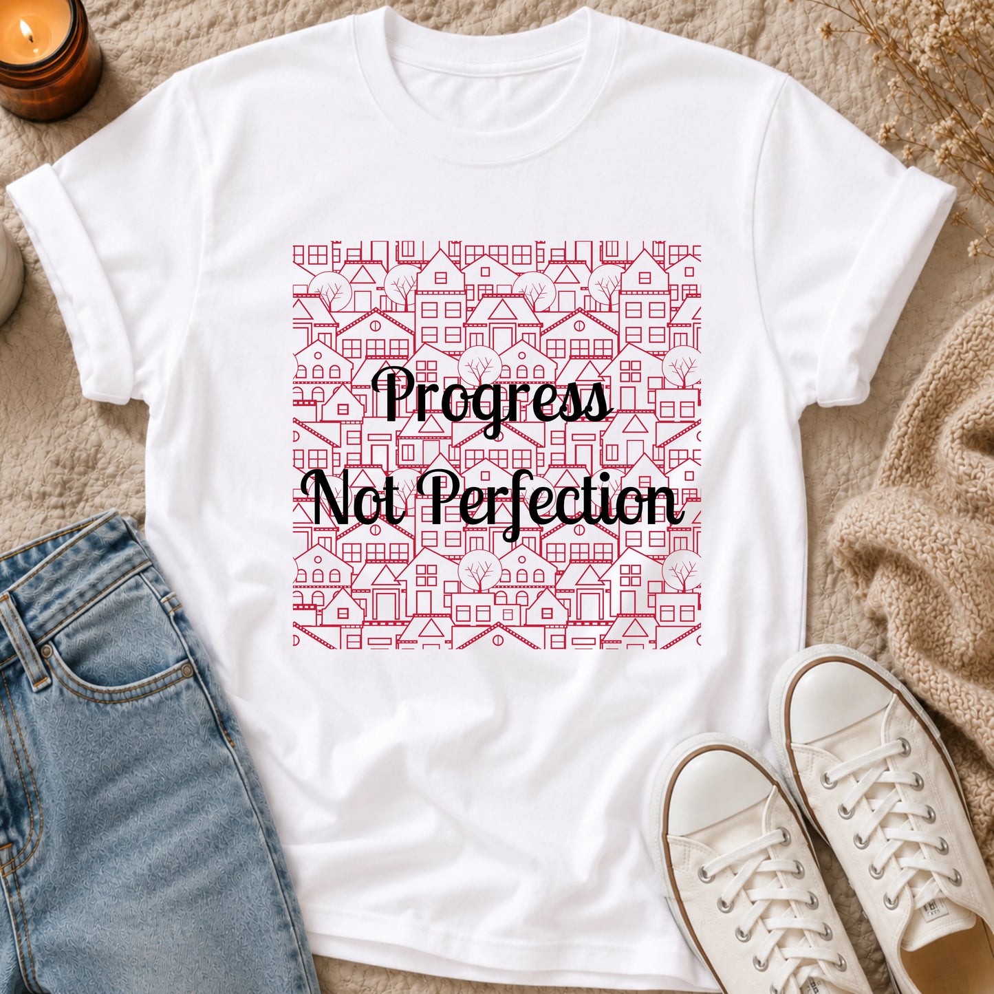 Progress Not Perfection T-shirt