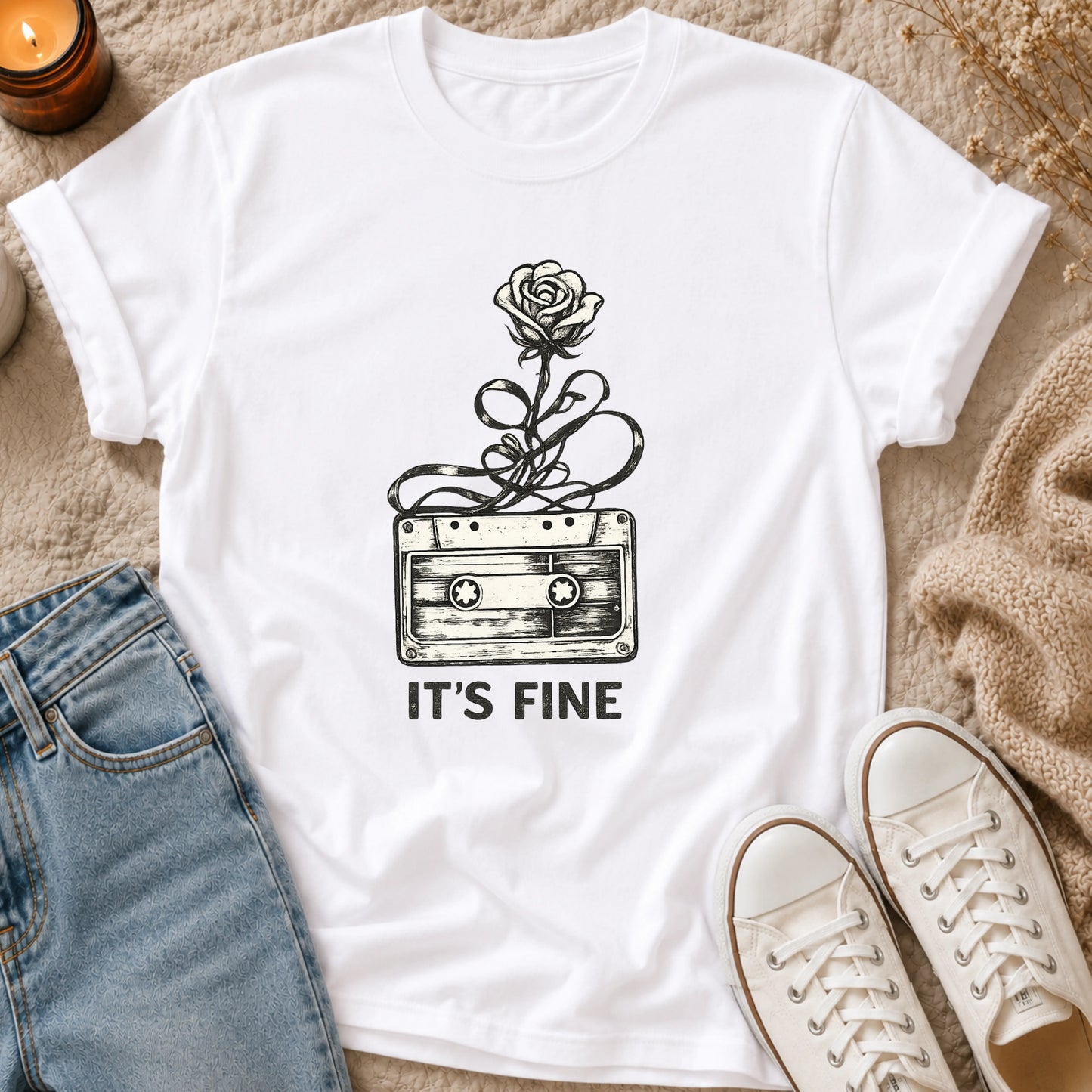It's Fine t-shirt