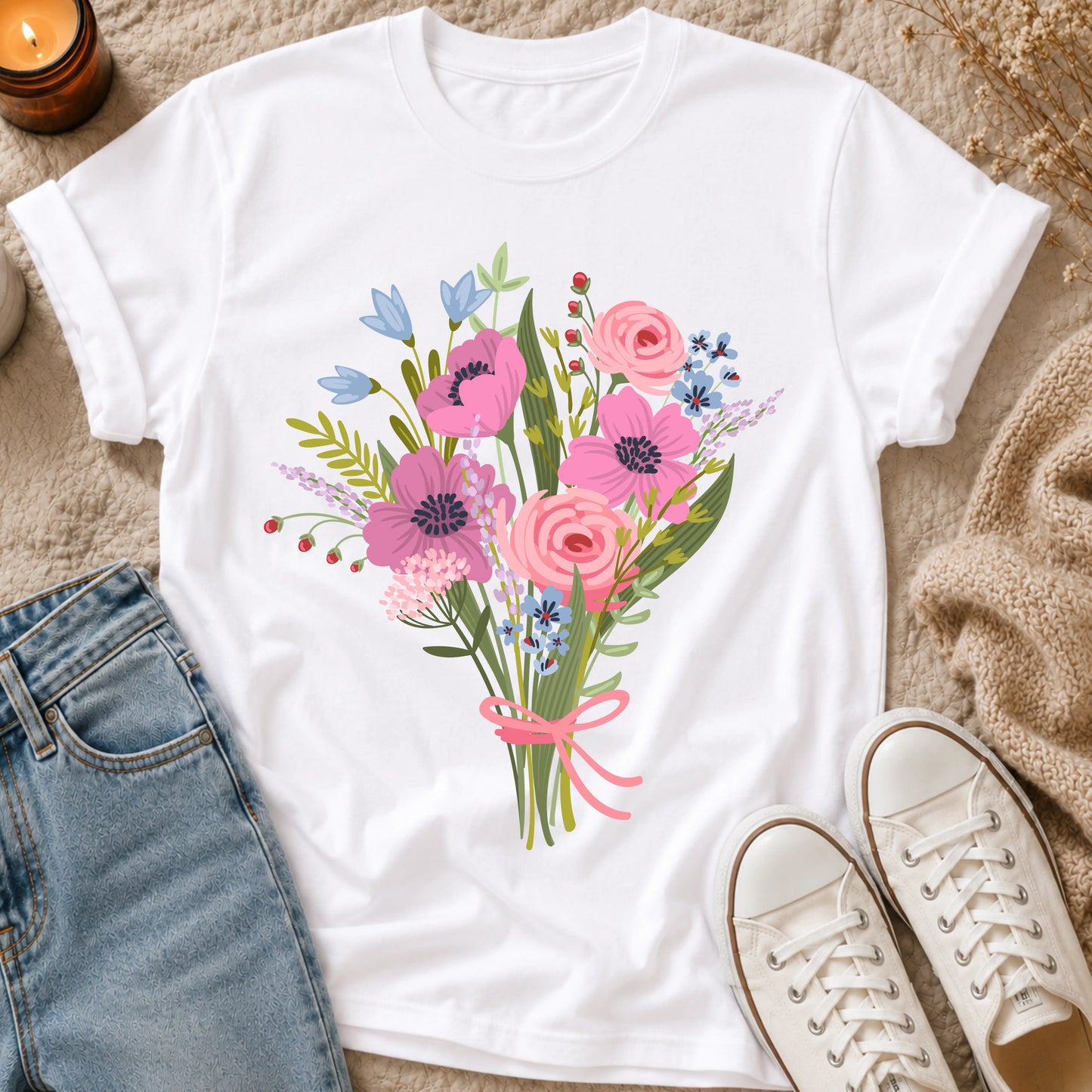Bouquet of flowers T-shirt