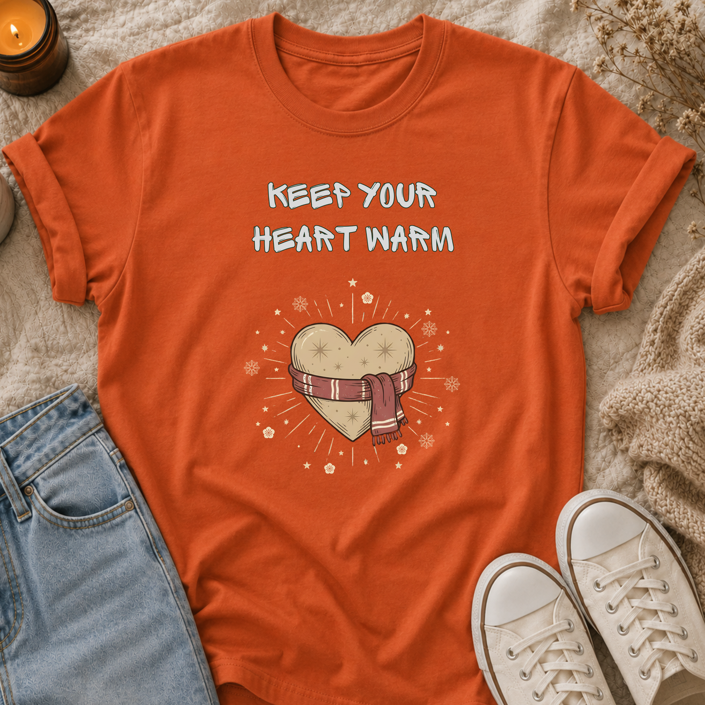 Keep Your Heart Warm T-Shirt