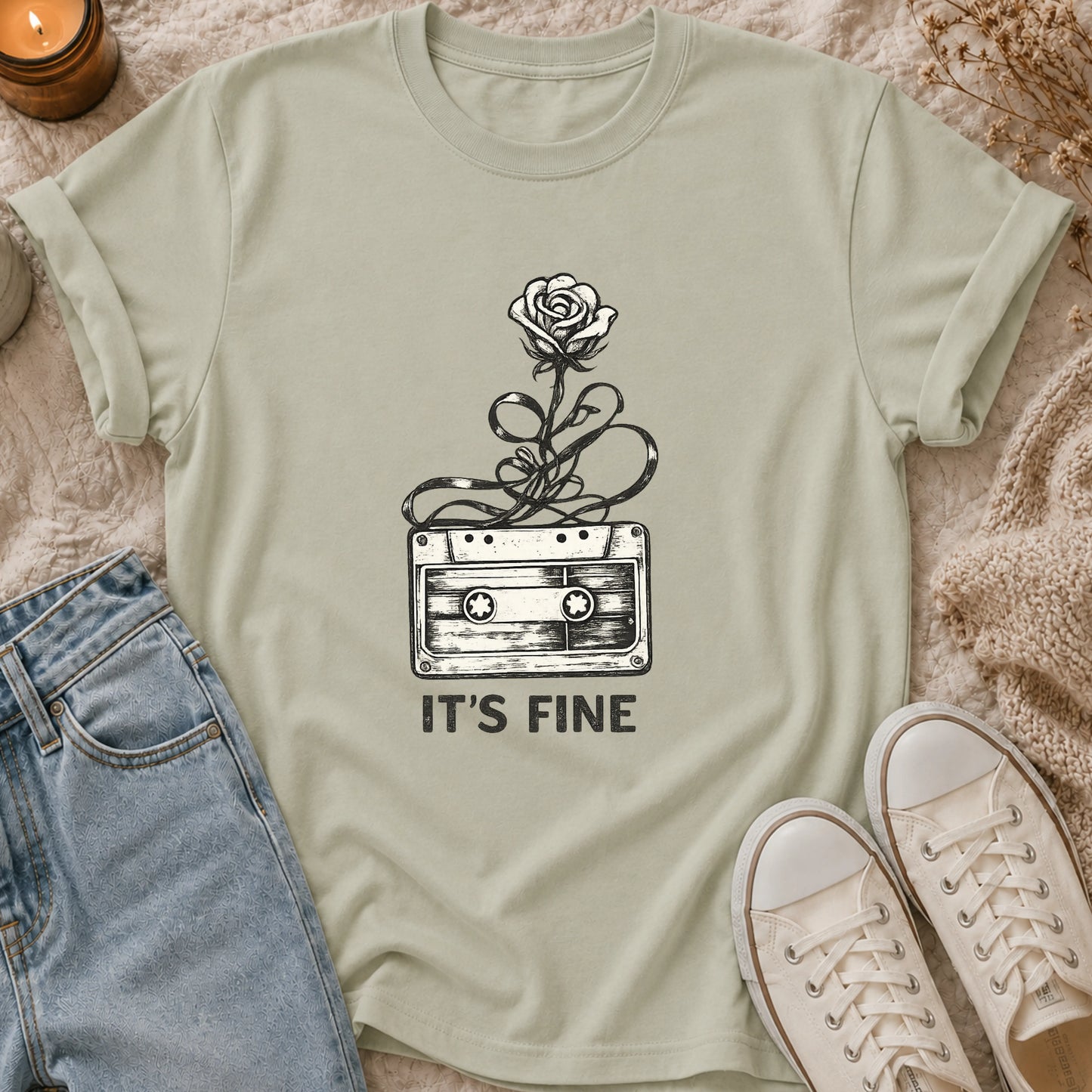 It's Fine t-shirt