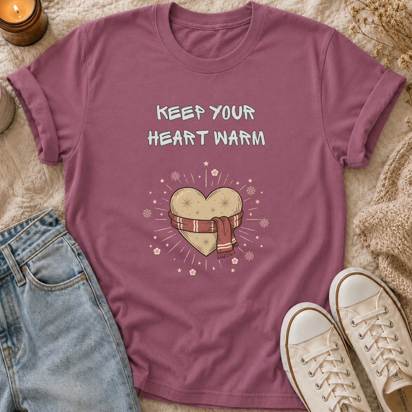 Keep Your Heart Warm T-Shirt