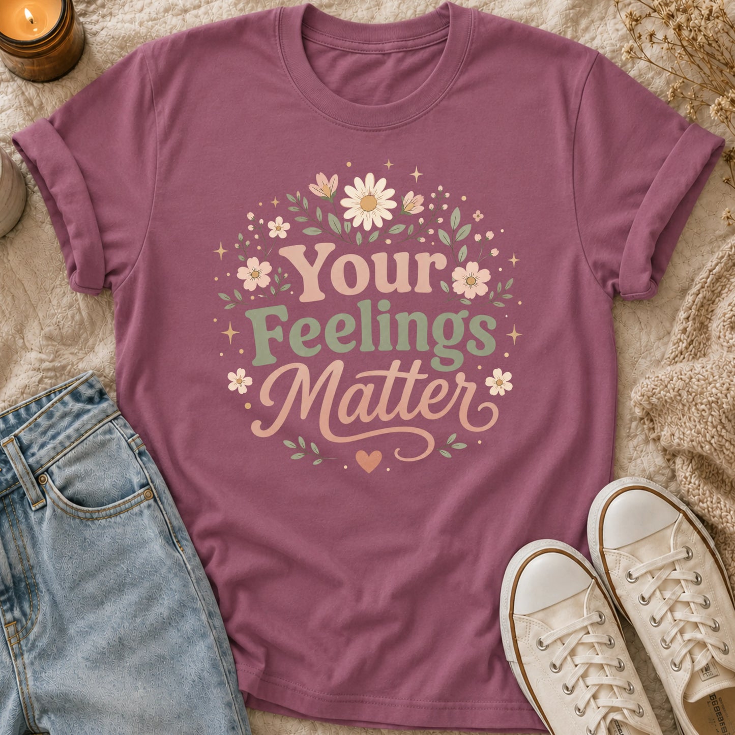 Your Feelings Matter T-Shirt