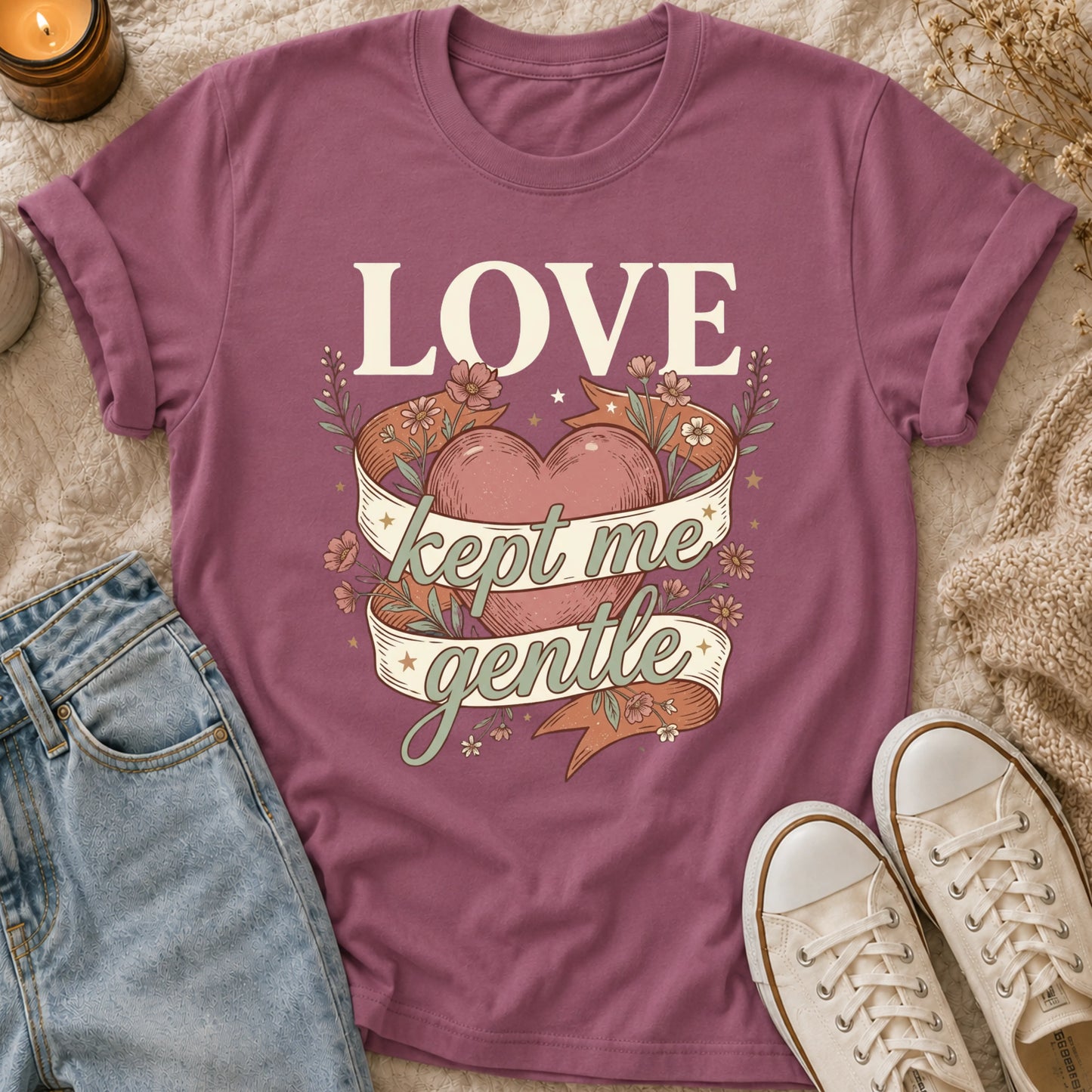Love Kept Me Gentle T-Shirt