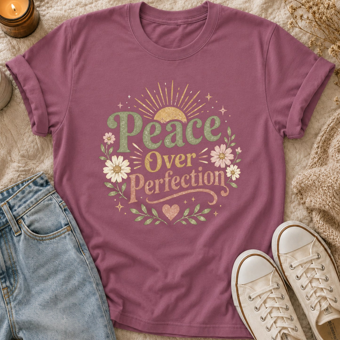 Peace Over Perfection T-Shirt