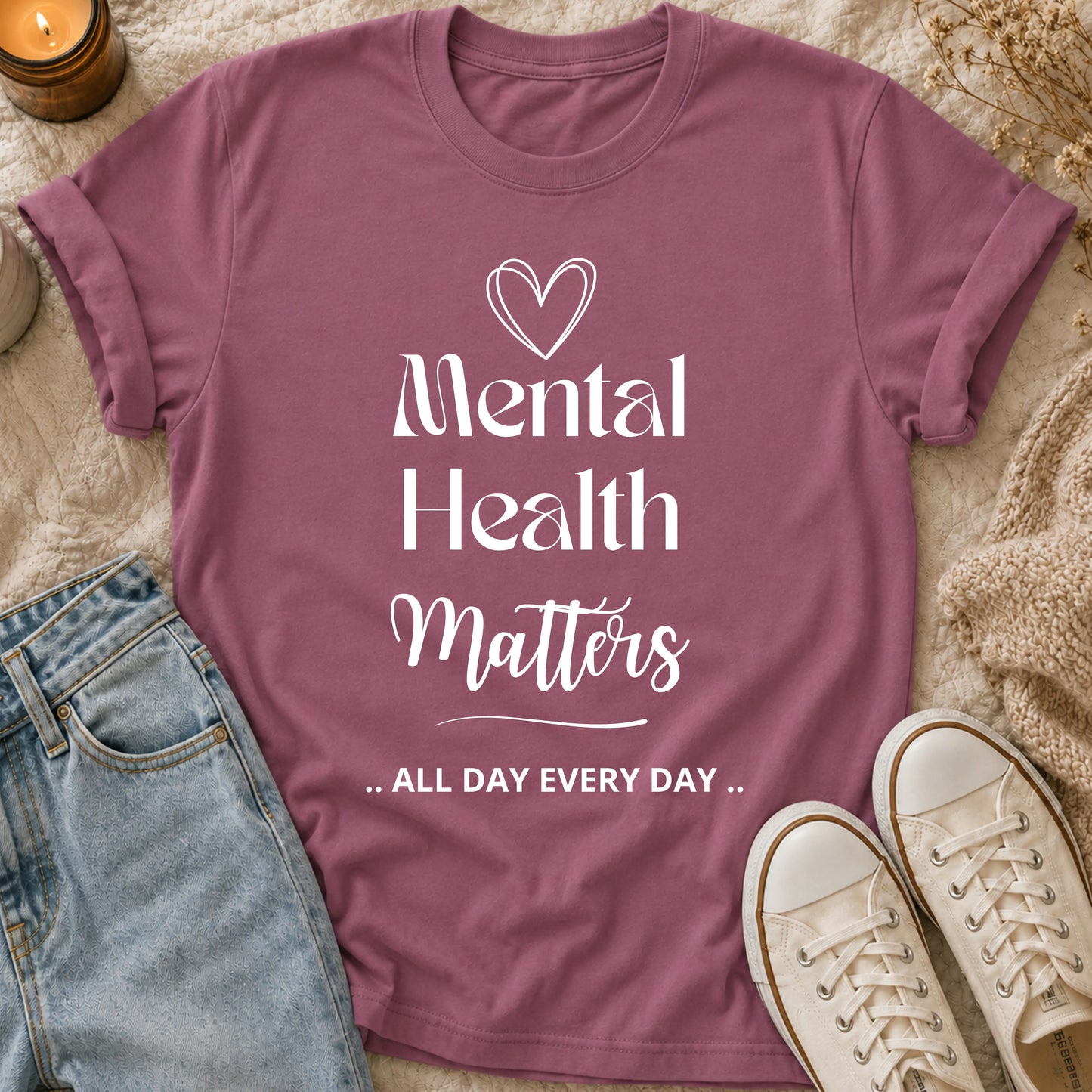Mental Health Matters t-shirt