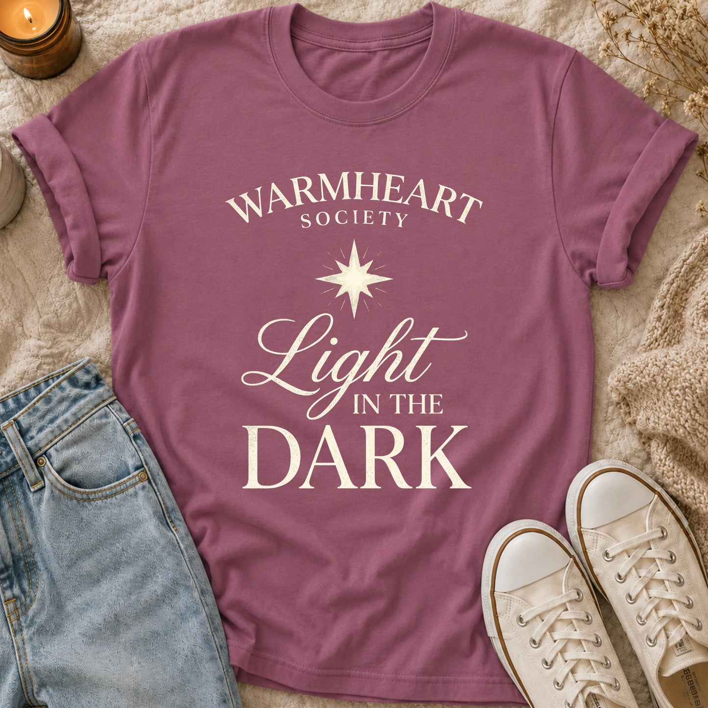 Light in the Dark  T-shirt