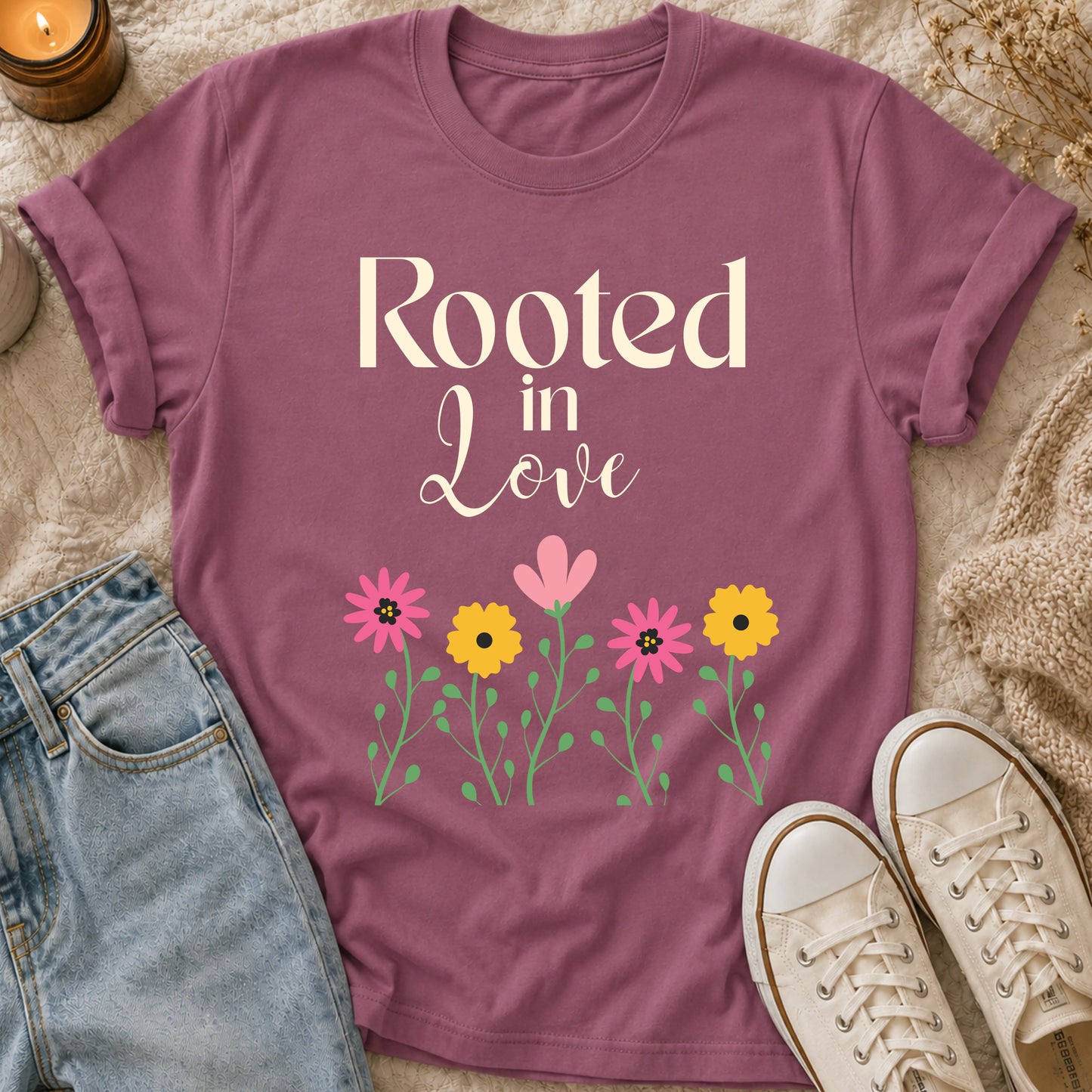 Rooted in Love  T-shirt