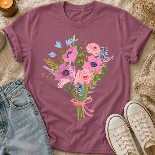 Bouquet of flowers T-shirt