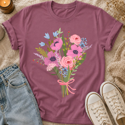 Bouquet of flowers T-shirt