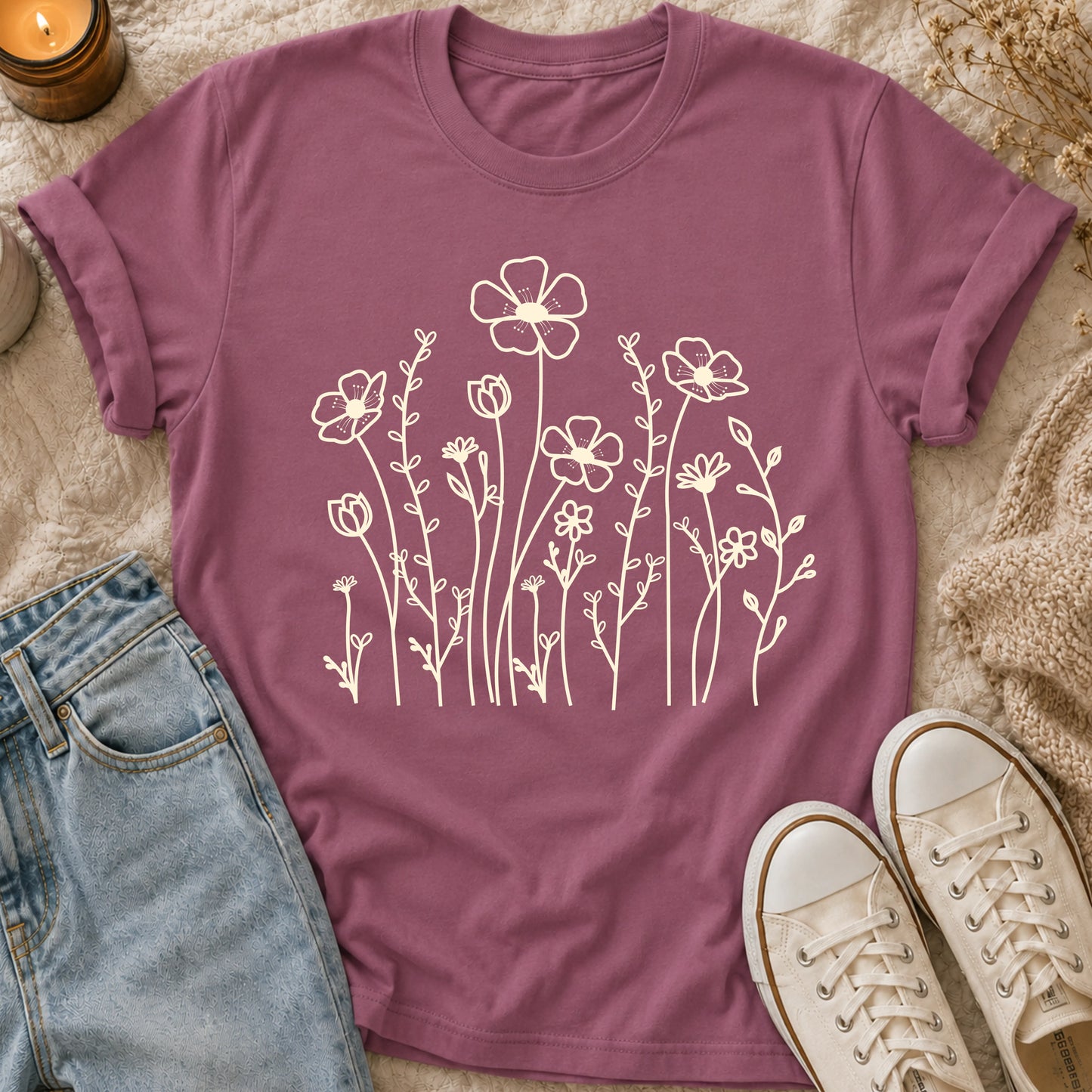 Wildflower Shirt