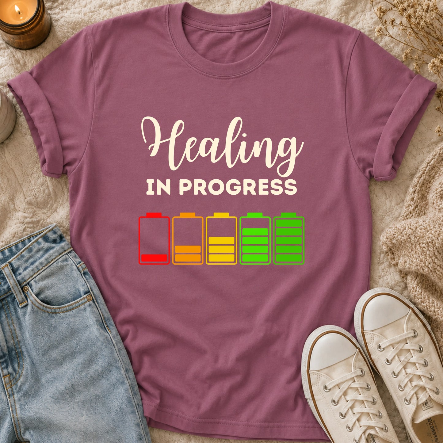 Healing in Progress T-shirt