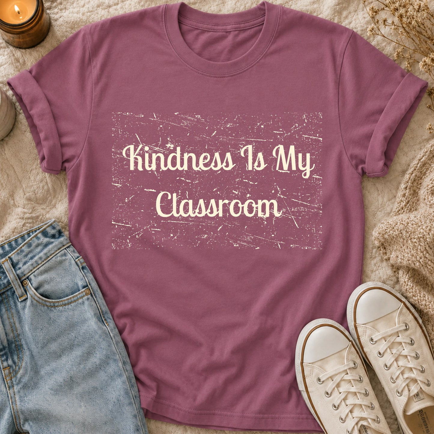 Kindness Is My Classroom T-shirt