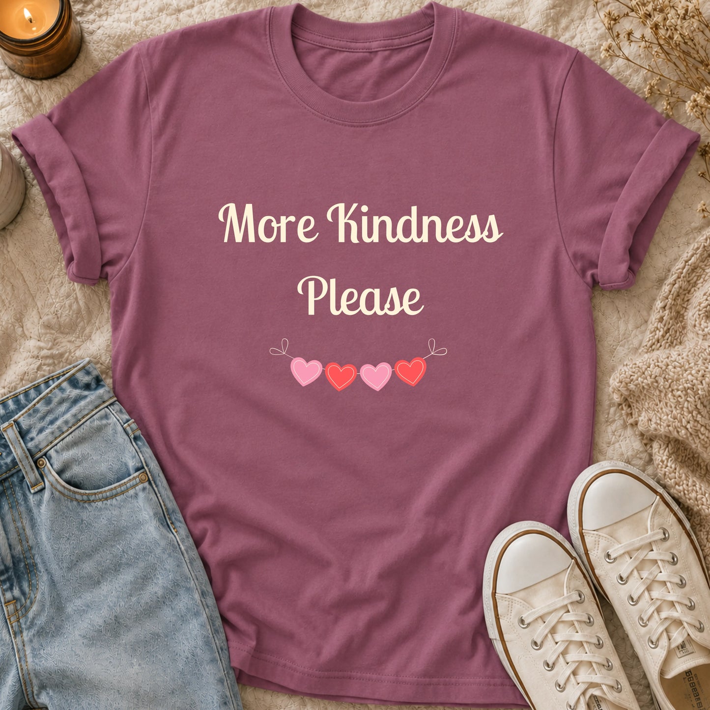 More Kindness Please T-shirt
