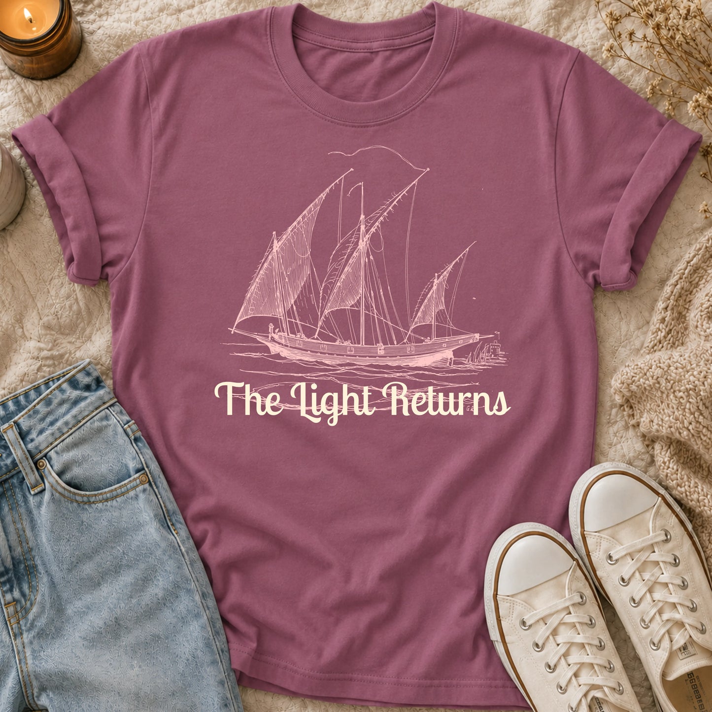 The Light Returns T-shirt