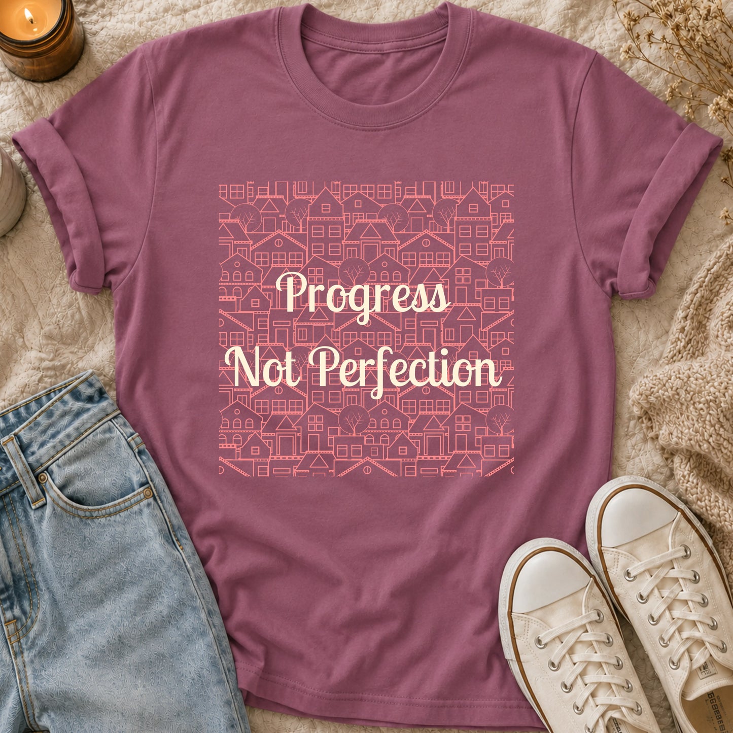 Progress  Not Perfection T-shirt