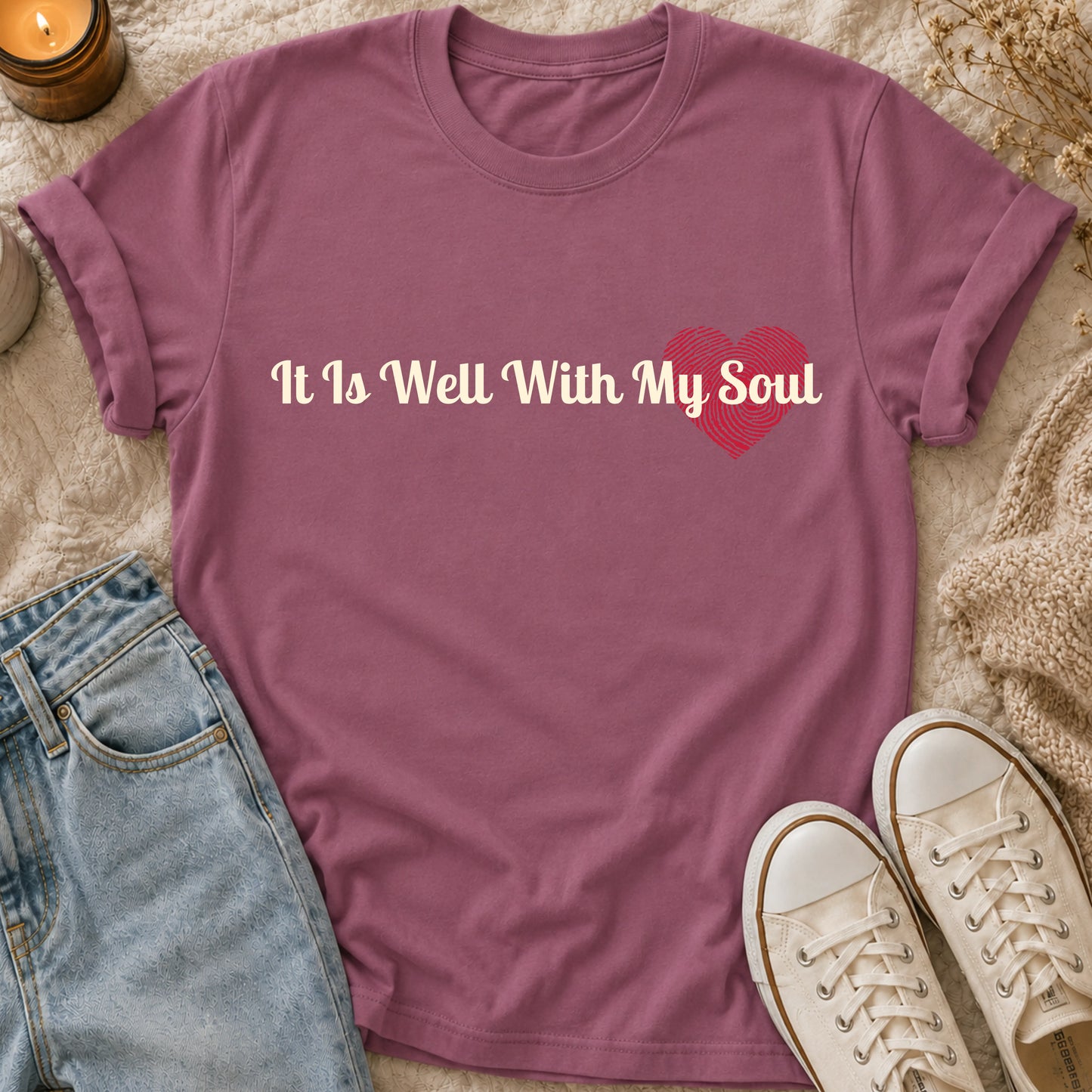 It Is Well With My Soul Shirt