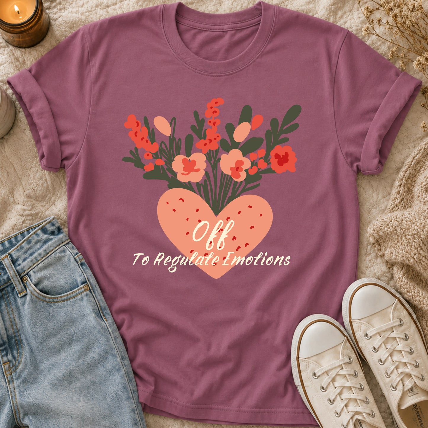 Off To Regulate Emotions T-shirt