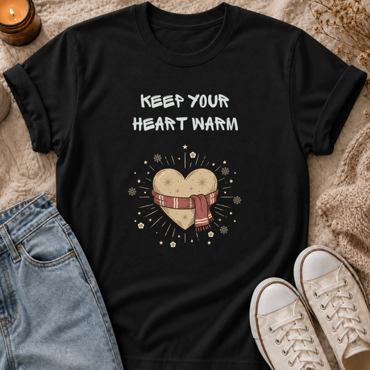 Keep Your Heart Warm T-Shirt
