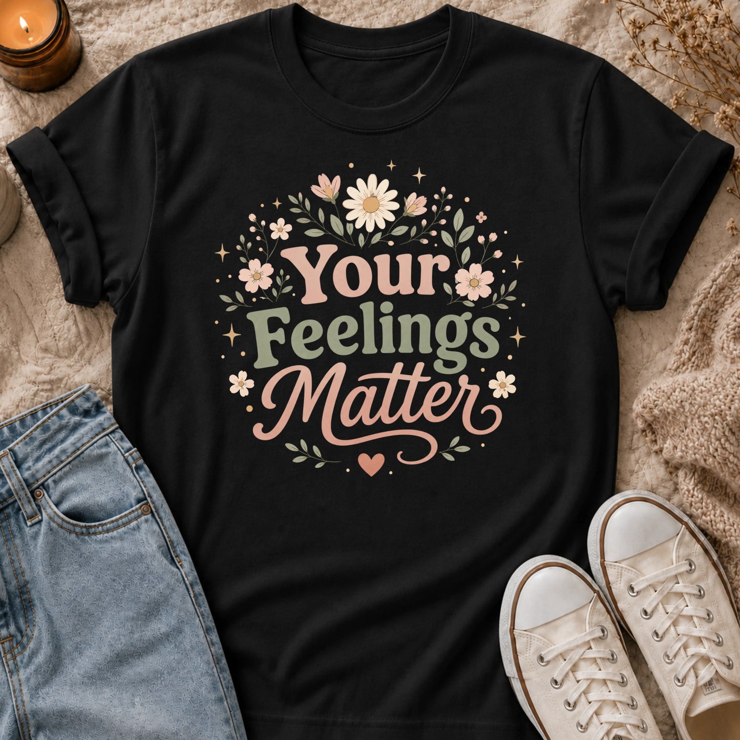 Your Feelings Matter T-Shirt