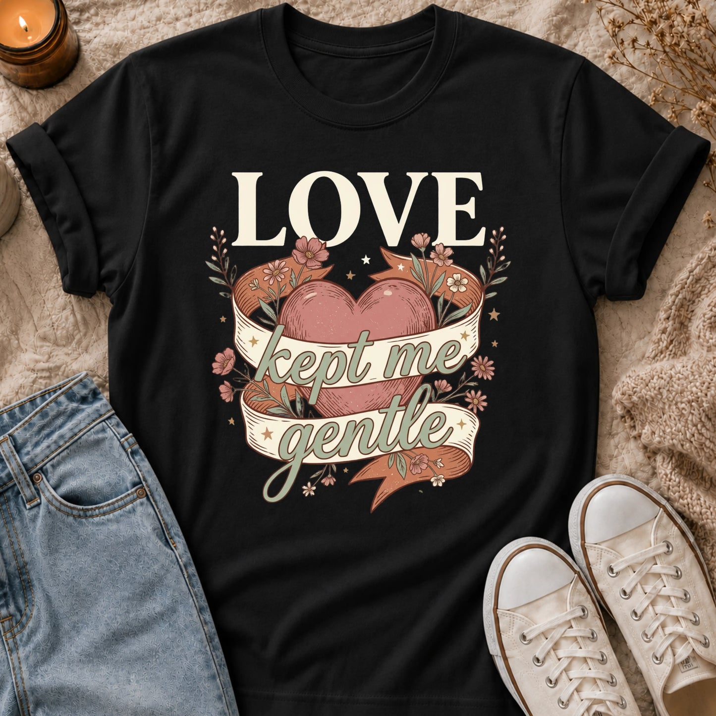Love Kept Me Gentle T-Shirt