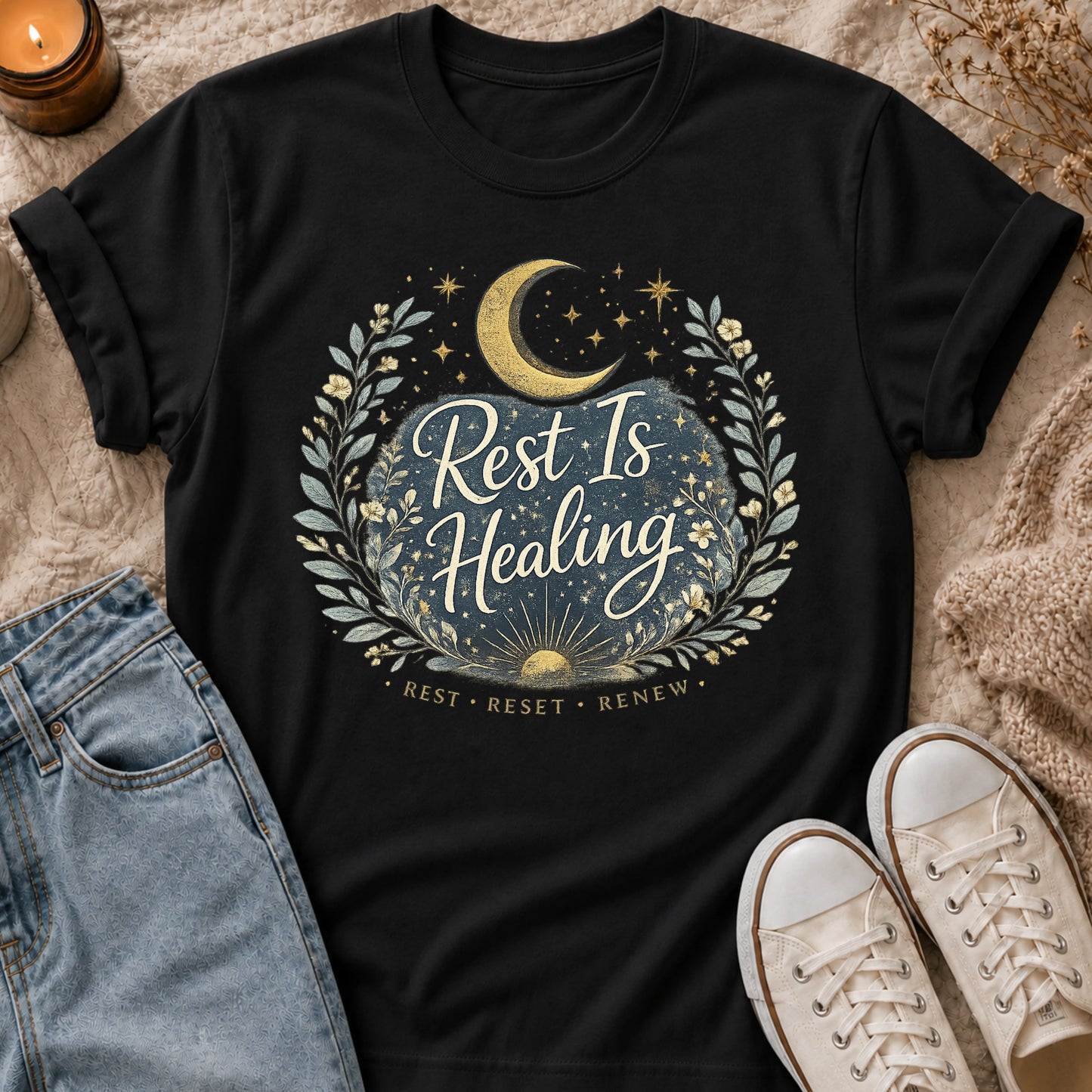Rest is healing t-shirt