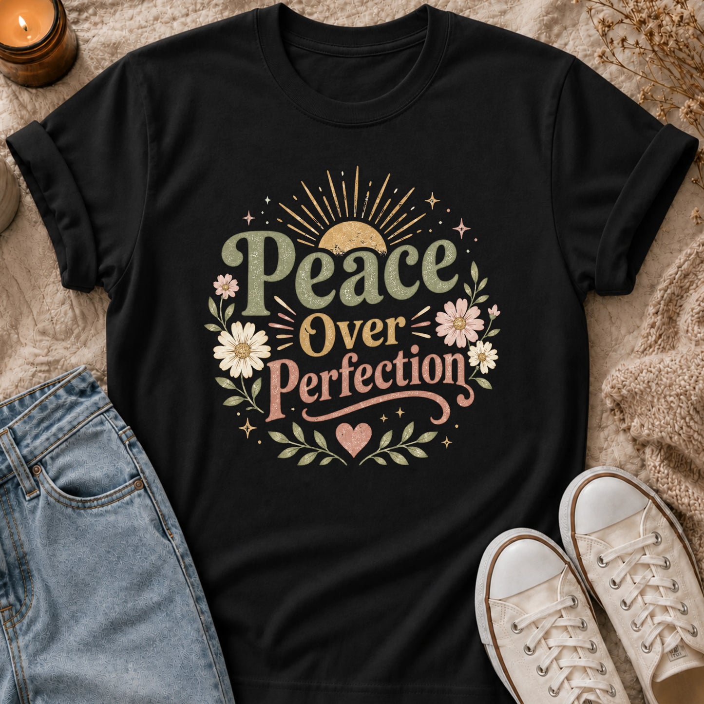 Peace Over Perfection T-Shirt