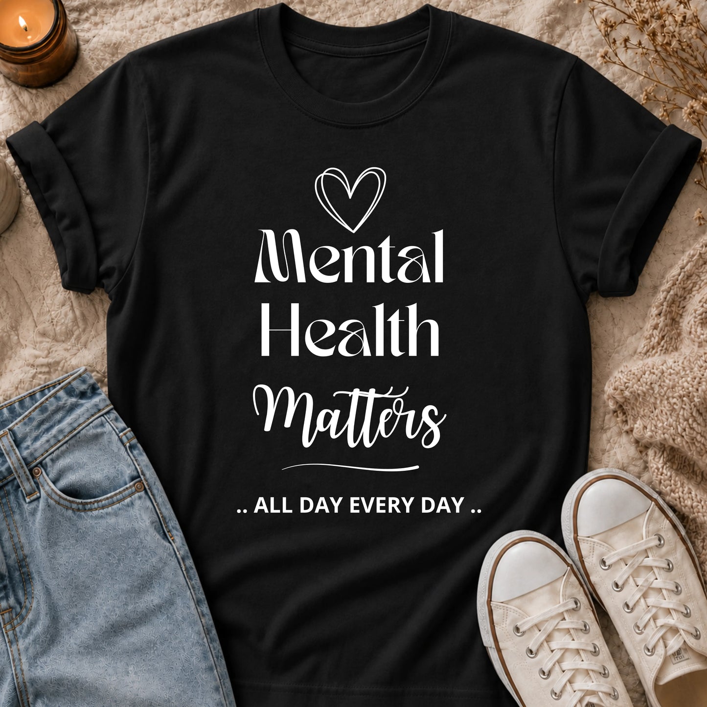 Mental Health Matters t-shirt