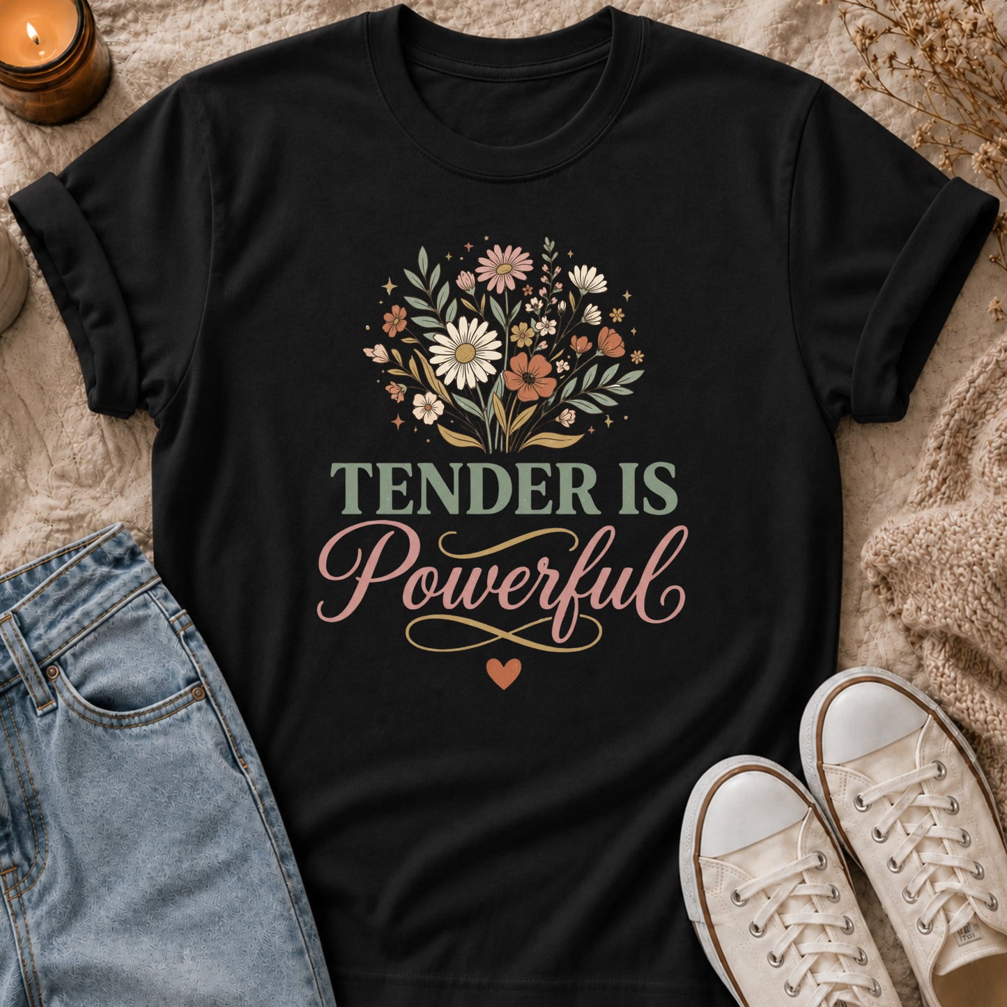 Tender Is Powerful T-Shirt