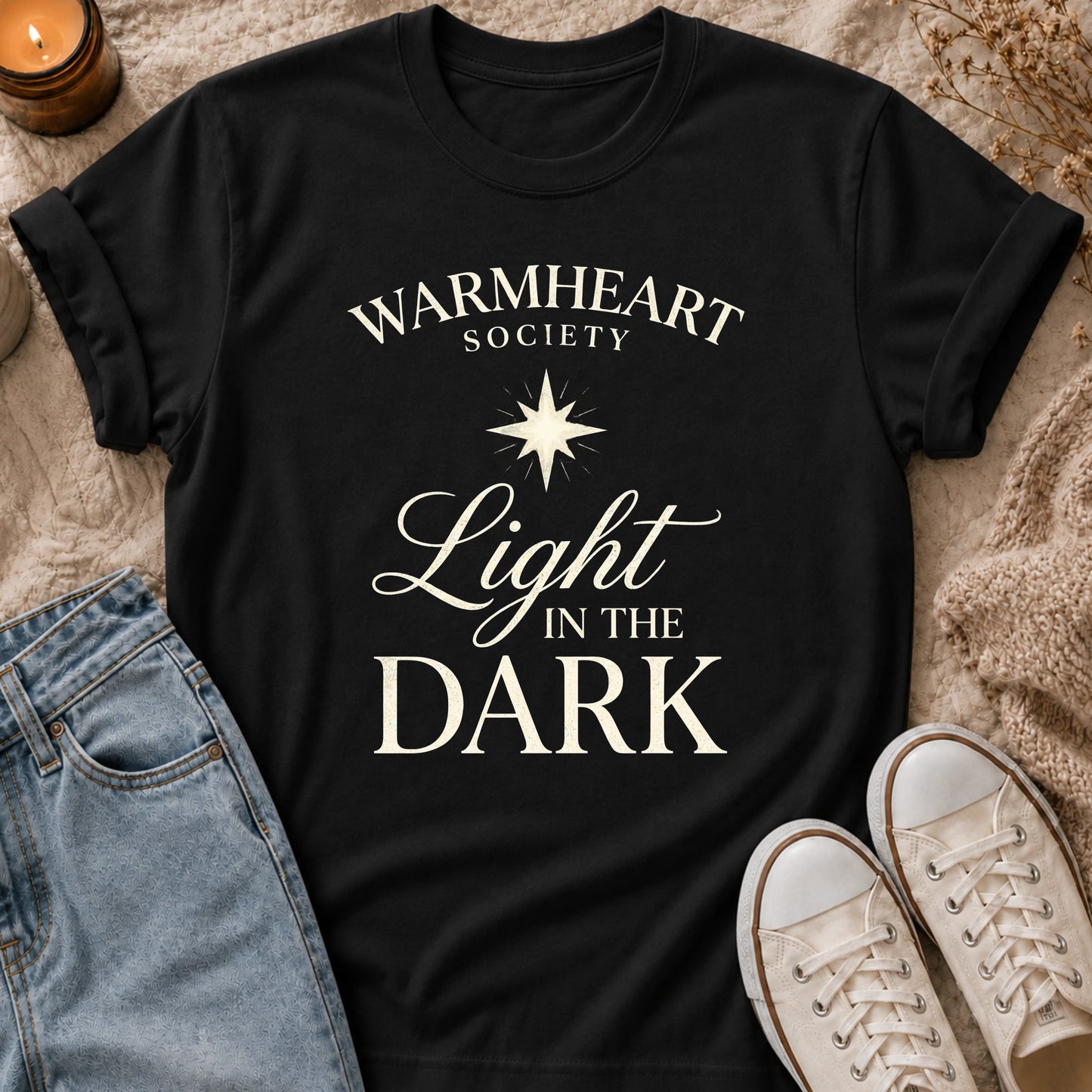 Light in the Dark  T-shirt
