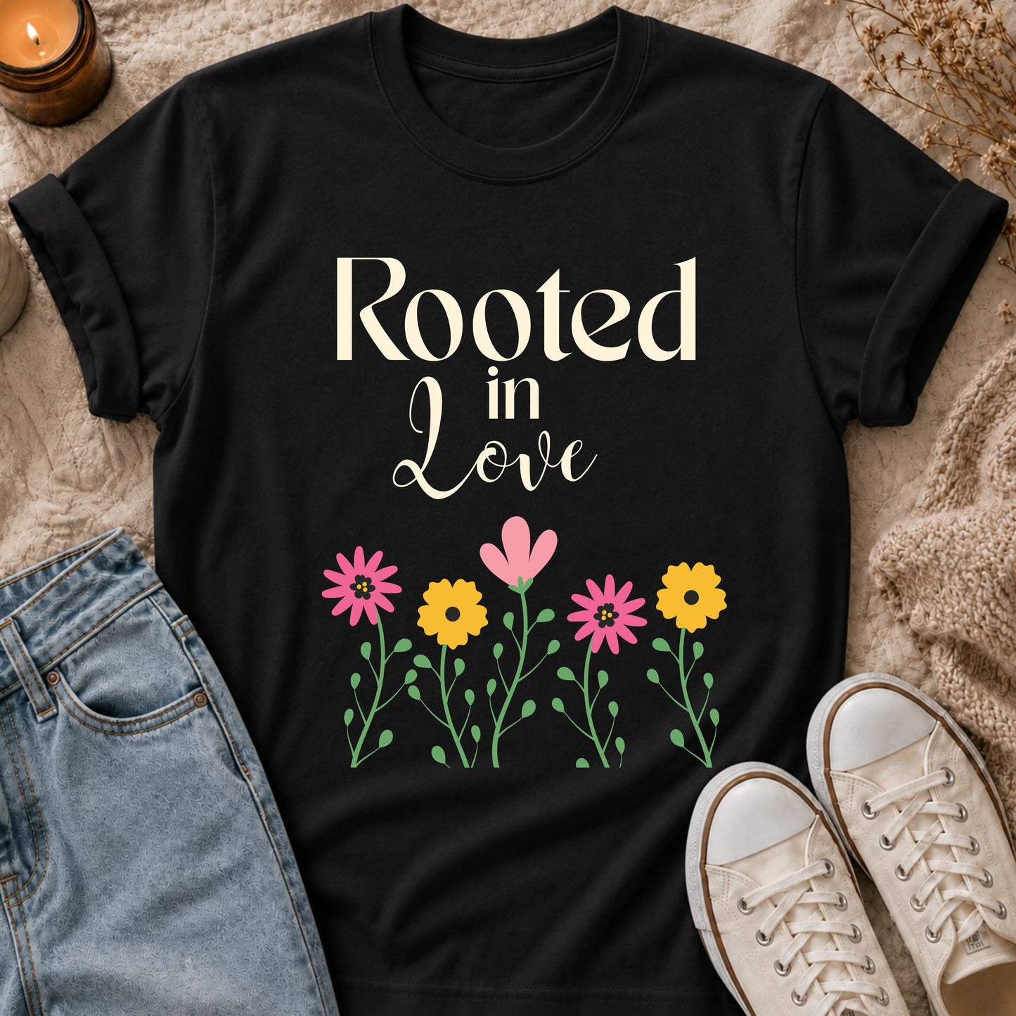 Rooted in Love  T-shirt