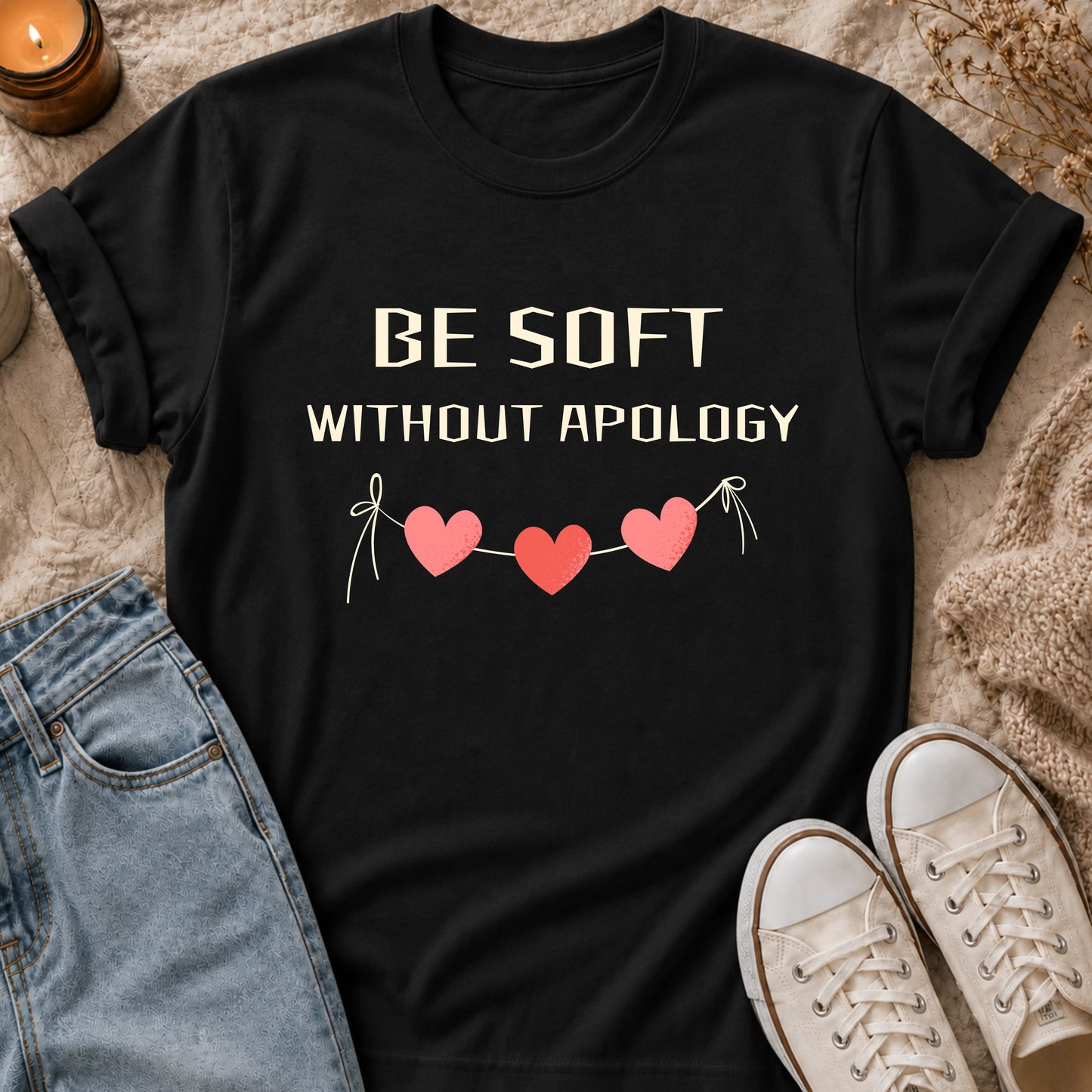 Be Soft Without Apology T-shirt