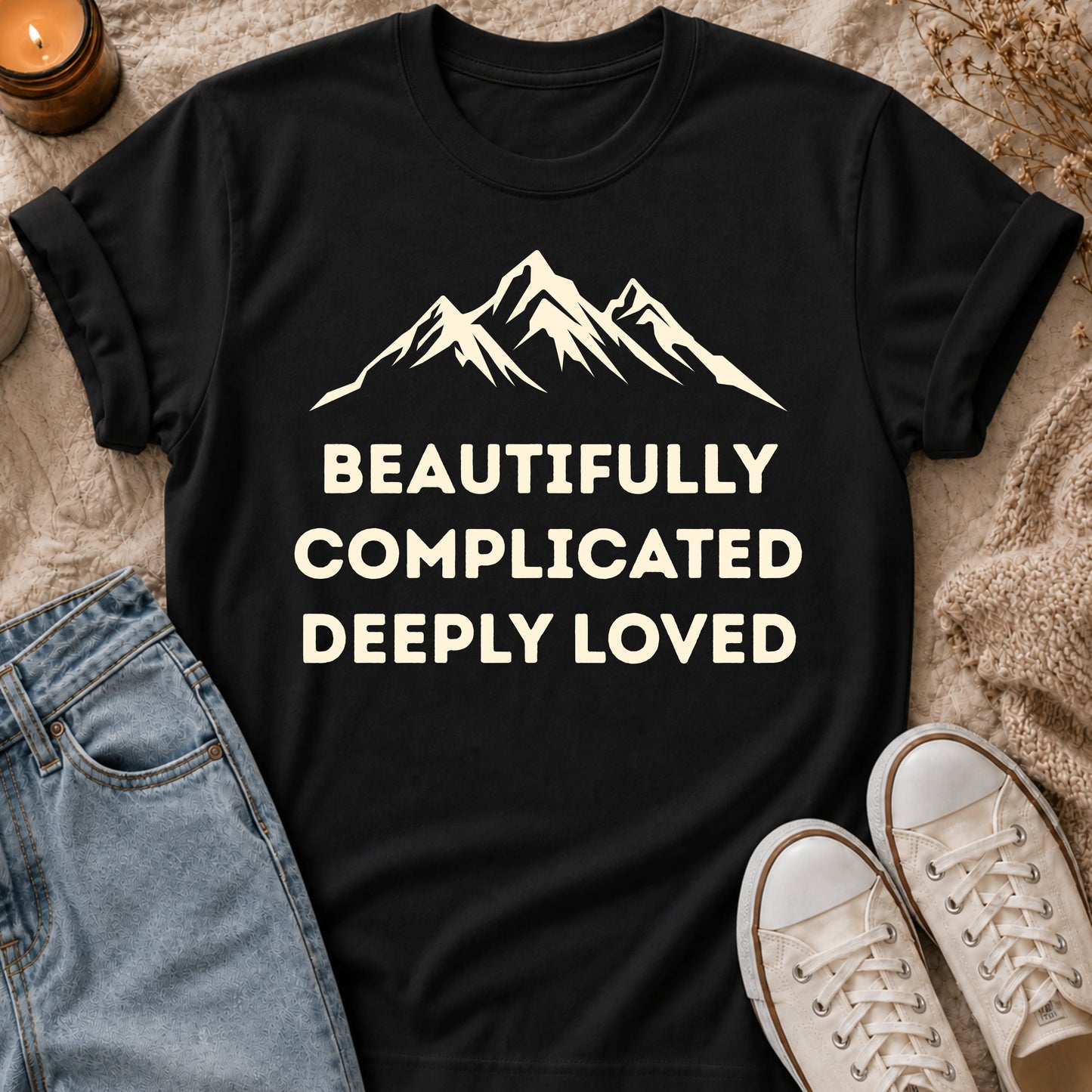Beautifully Complicated Deeply Loved T-shirt