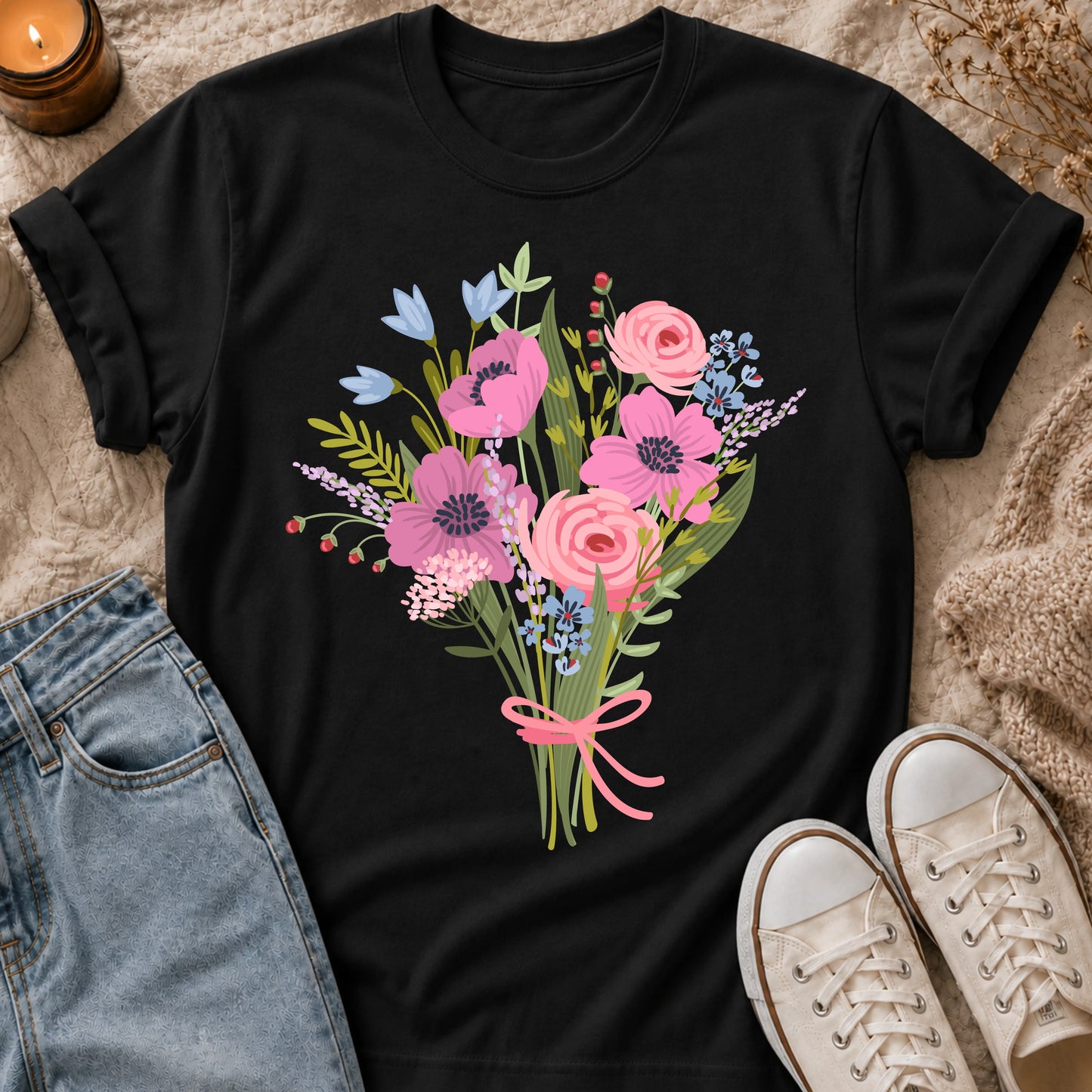 Bouquet of flowers T-shirt