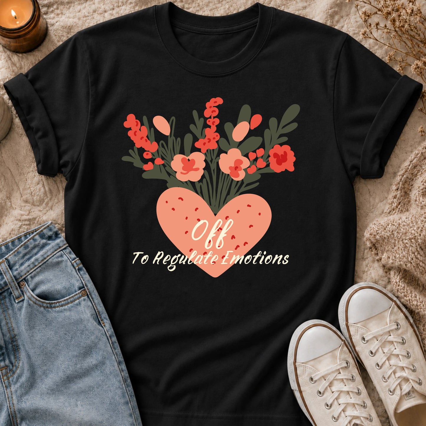 Off To Regulate Emotions T-shirt