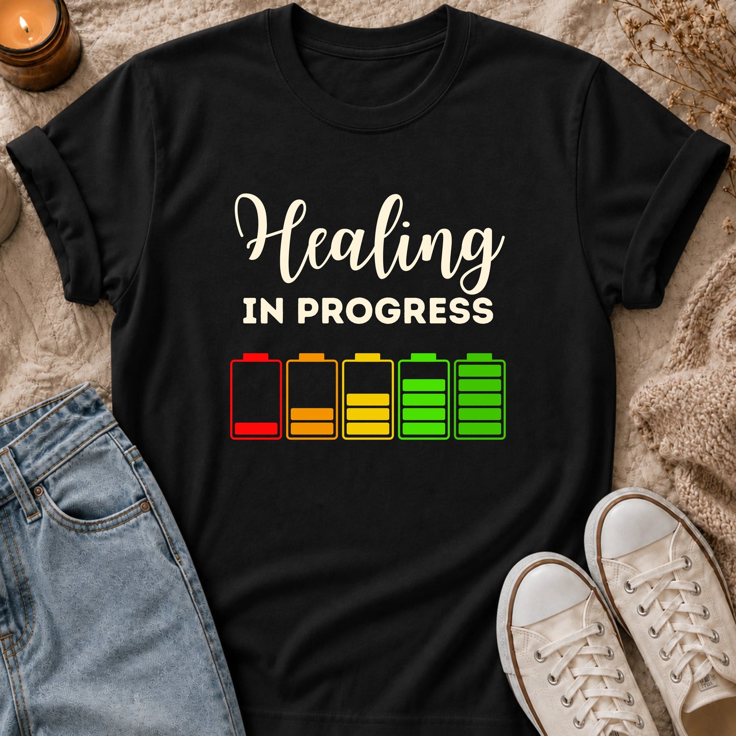 Healing in Progress T-shirt