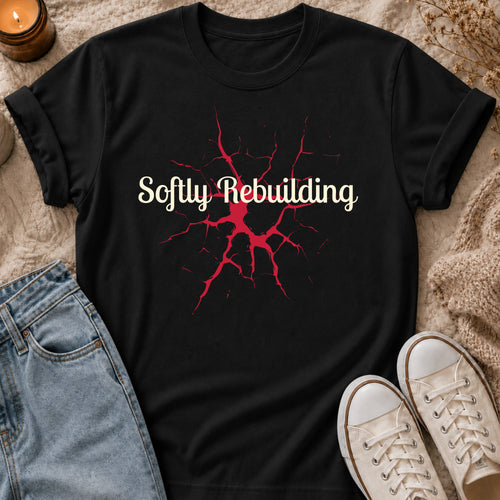 Softly Rebuilding T-shirt