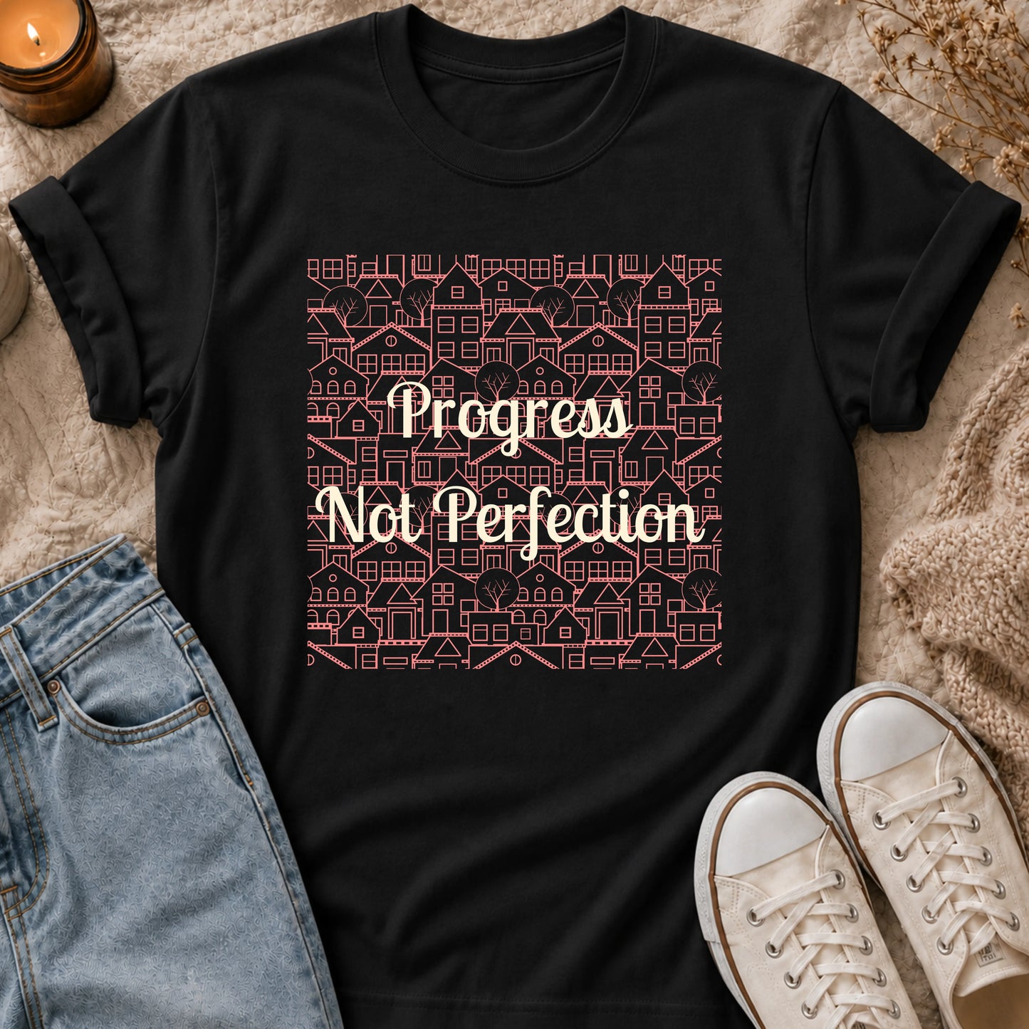 Progress  Not Perfection T-shirt