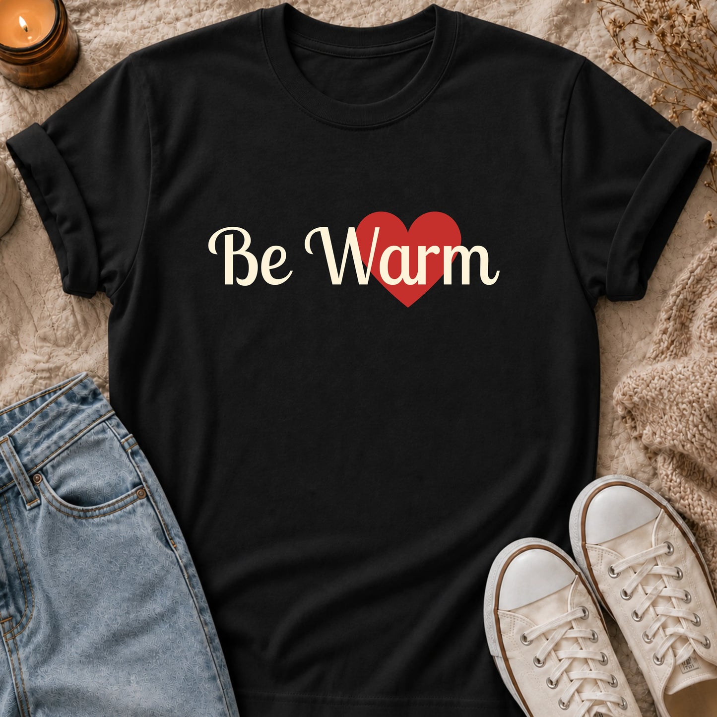 Be Warm  t-shirt