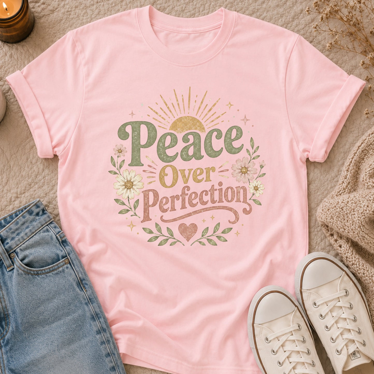 Peace Over Perfection T-Shirt