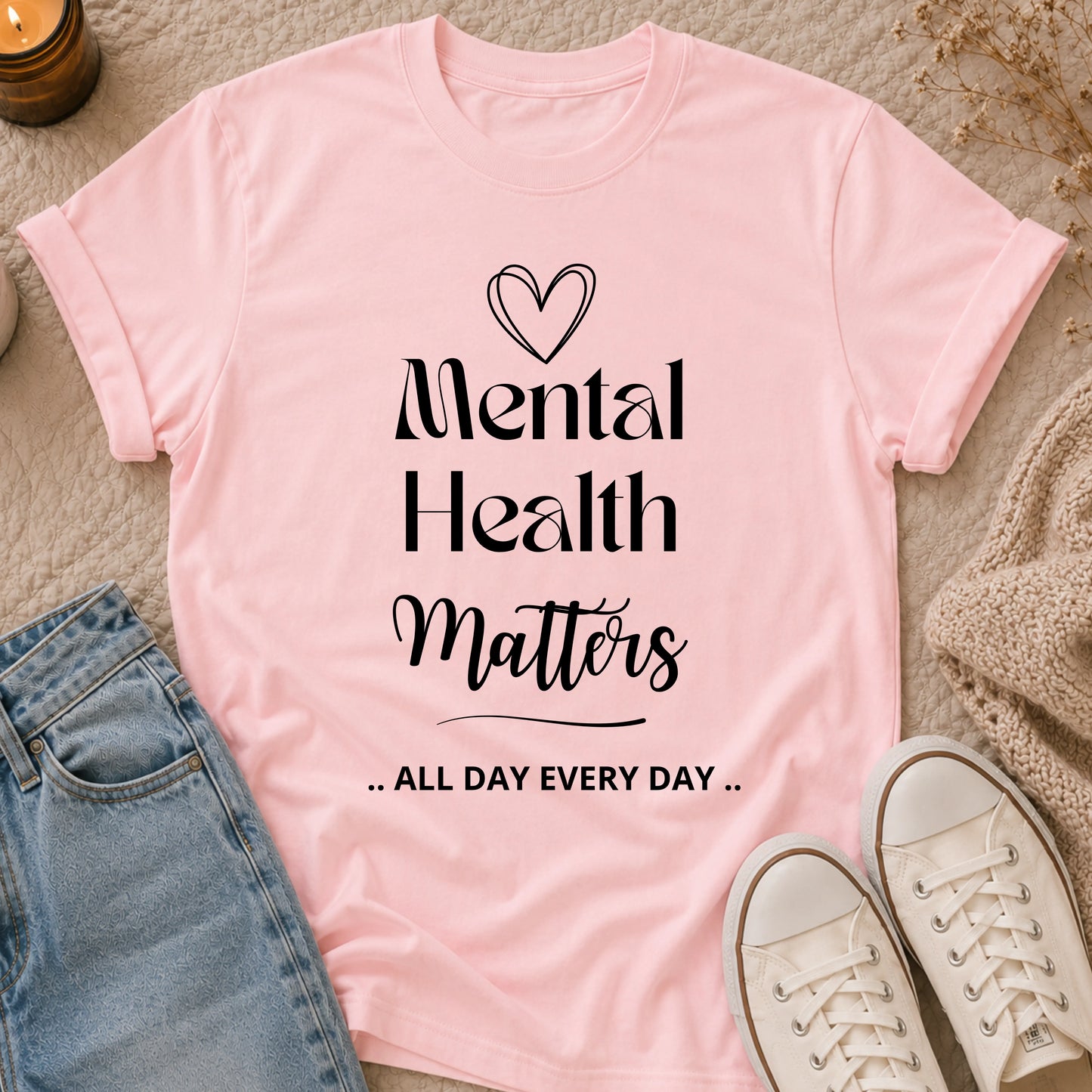 Mental Health Matters t-shirt